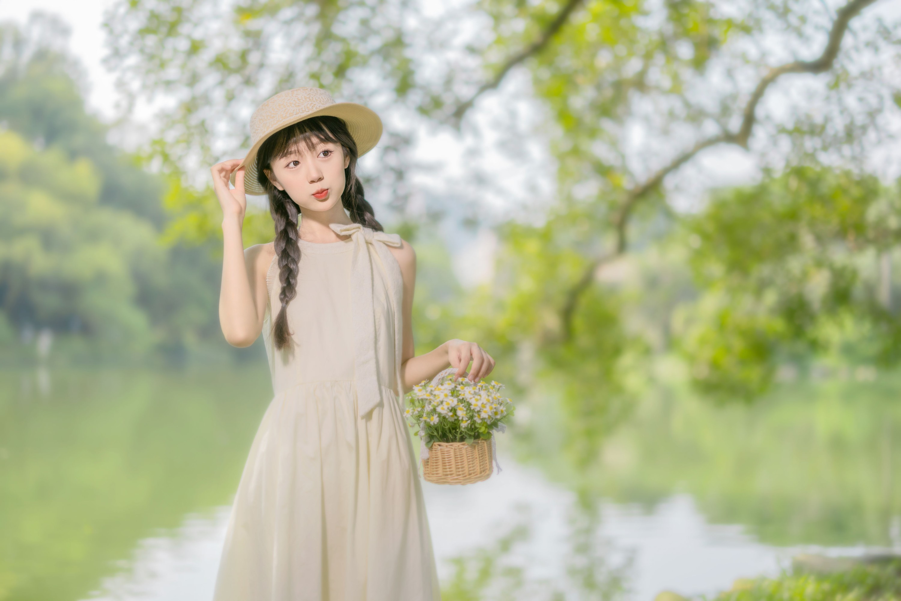 图片[6]-美美晓鱼 – 《清新湖畔》[16P]-COS写真在线网