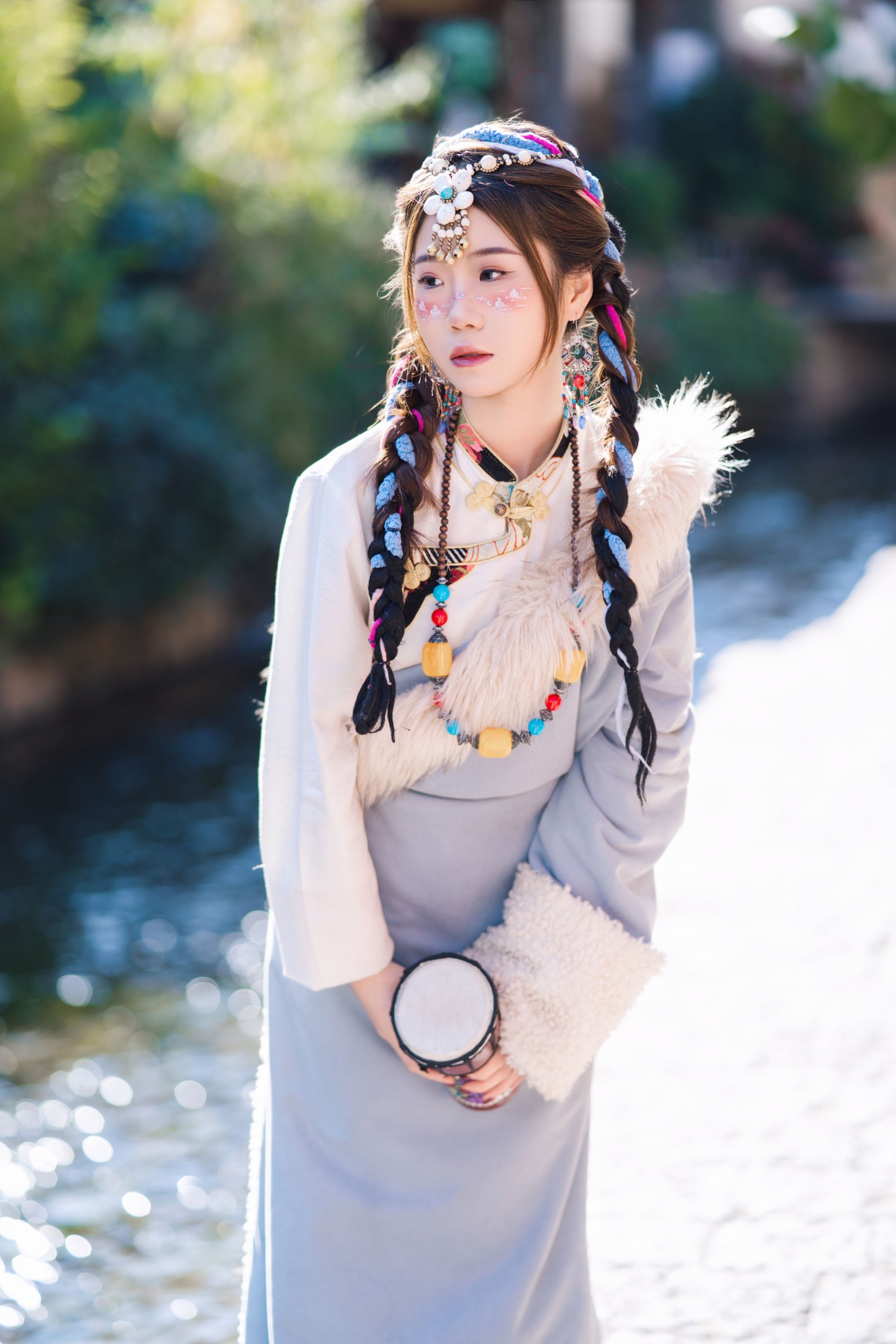 图片[6]-黄颖 – 《雪域公主》[25P]-COS写真在线网