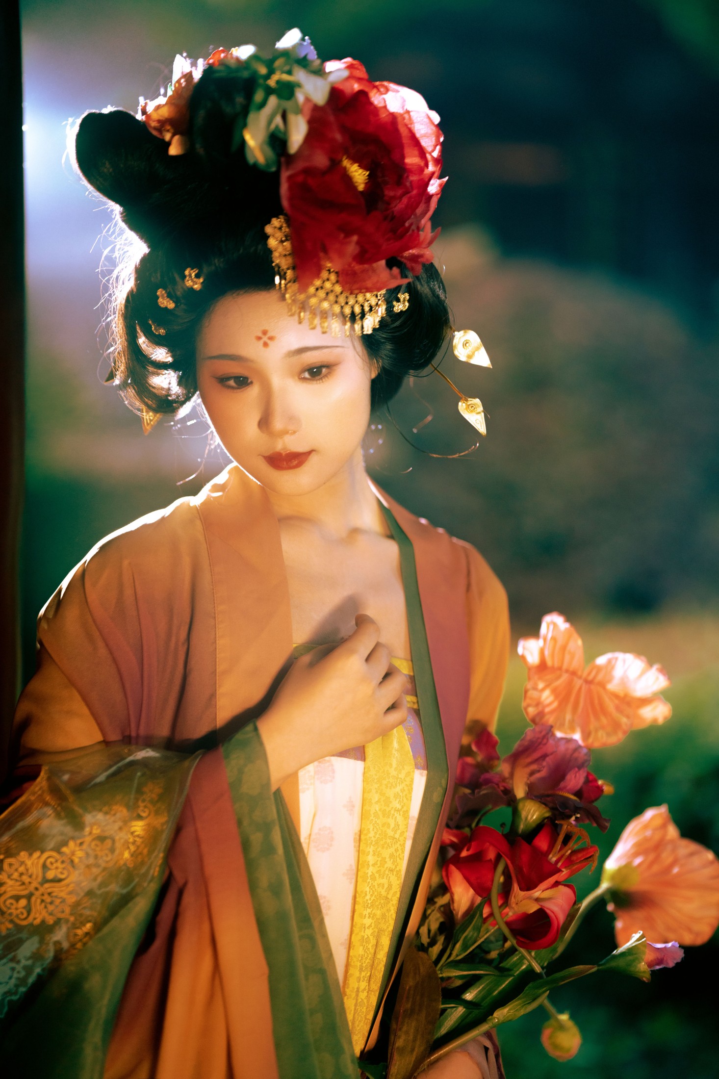 图片[6]-越月 – 《于梦中窥见大唐荣光》[29P]-COS写真在线网