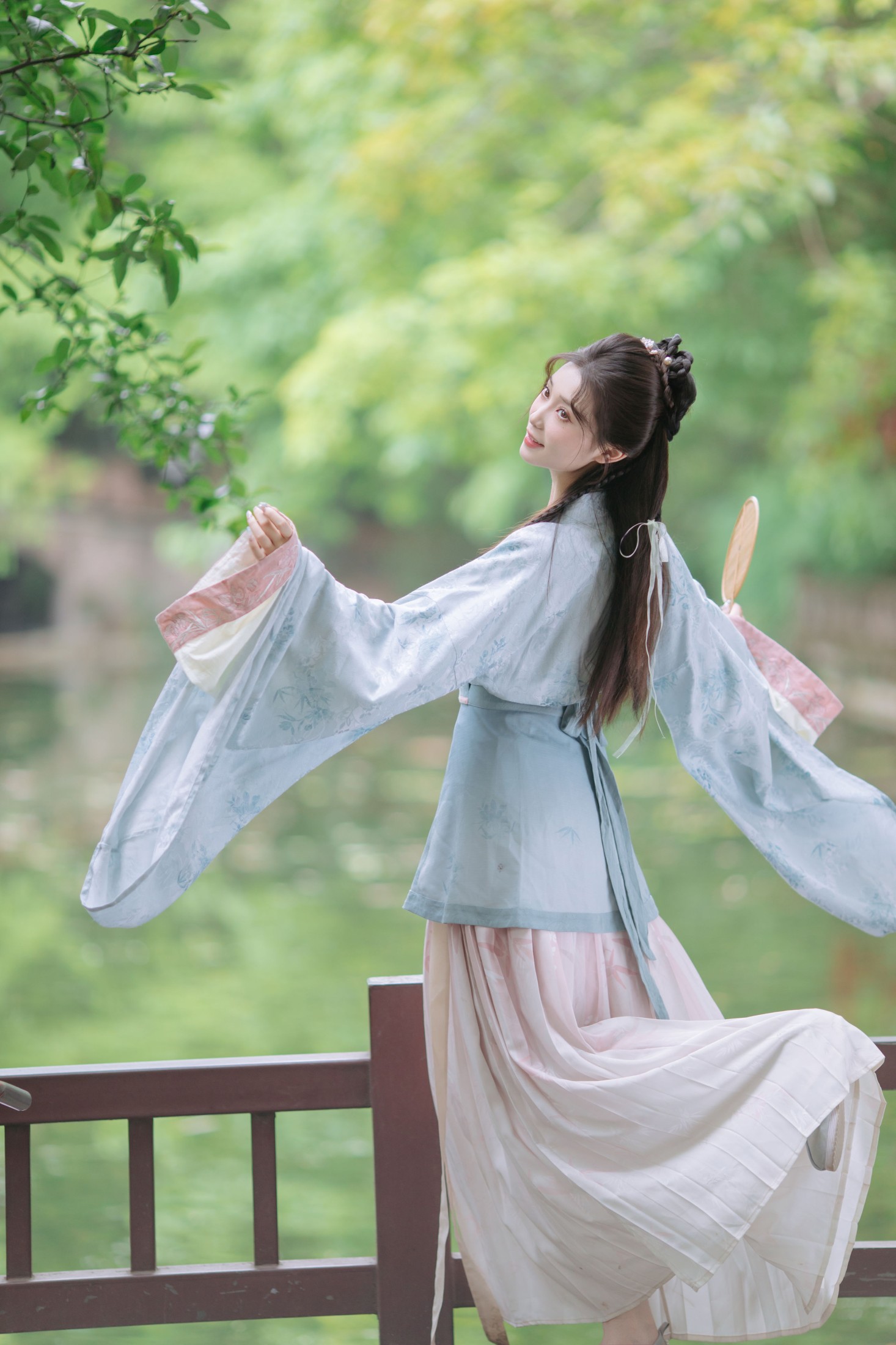 图片[6]-褚鸢鸢 – 《国风少女》[18P]-COS写真在线网