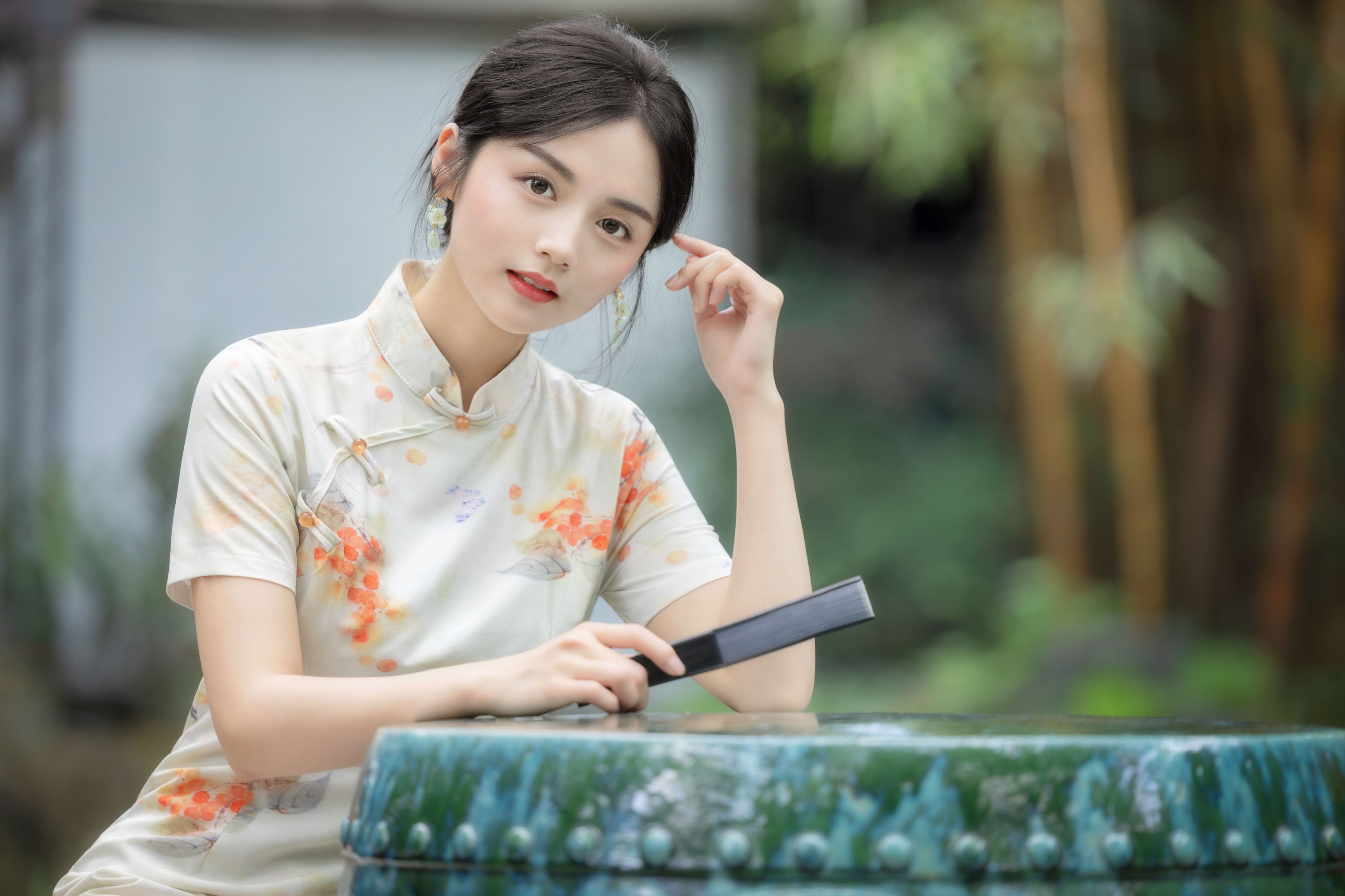 图片[6]-雨文 – 《春游兰圃》[17P]-COS写真在线网