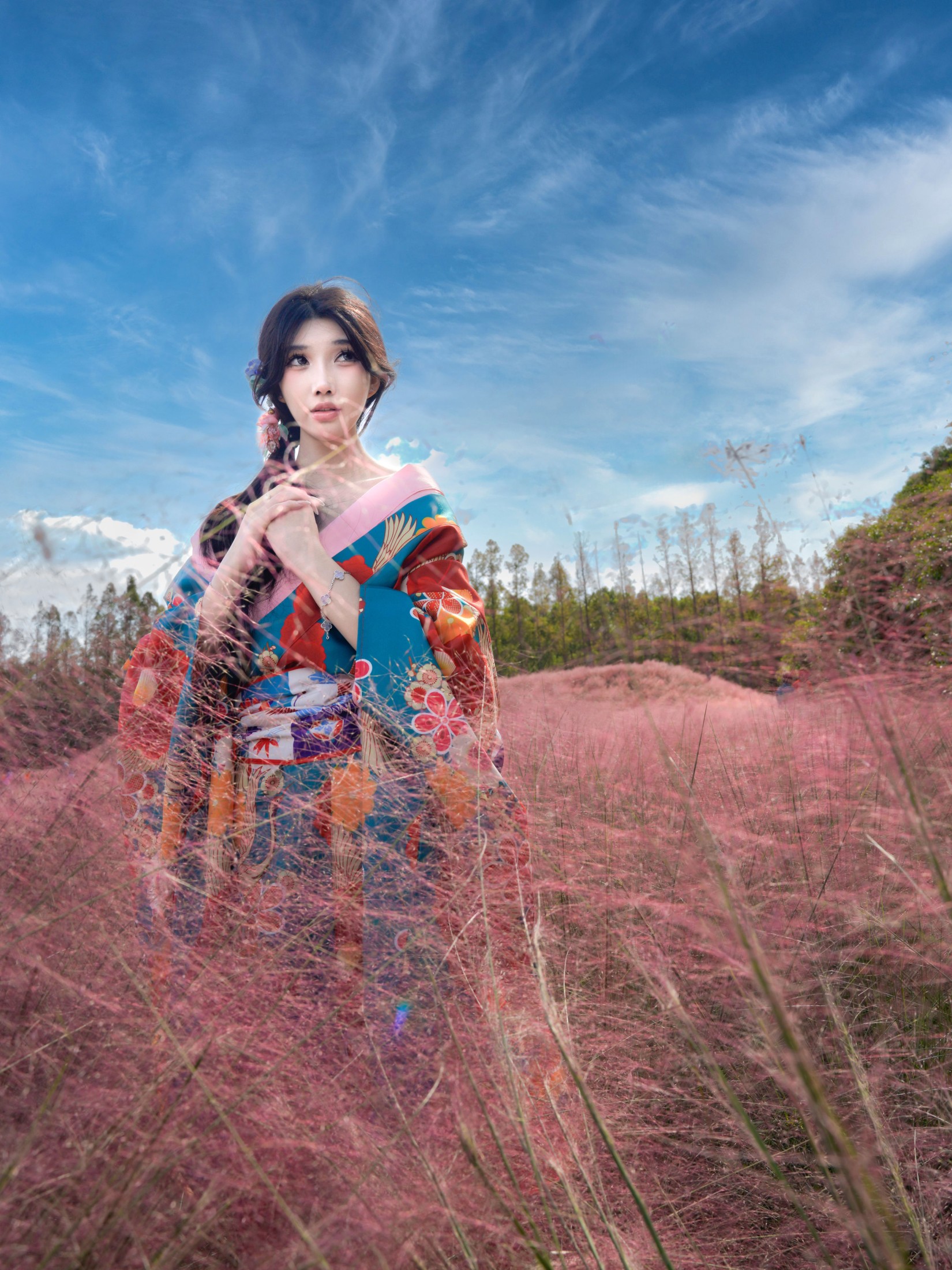 图片[6]-苹果 – 《炫紫青春》[21P]-COS写真在线网