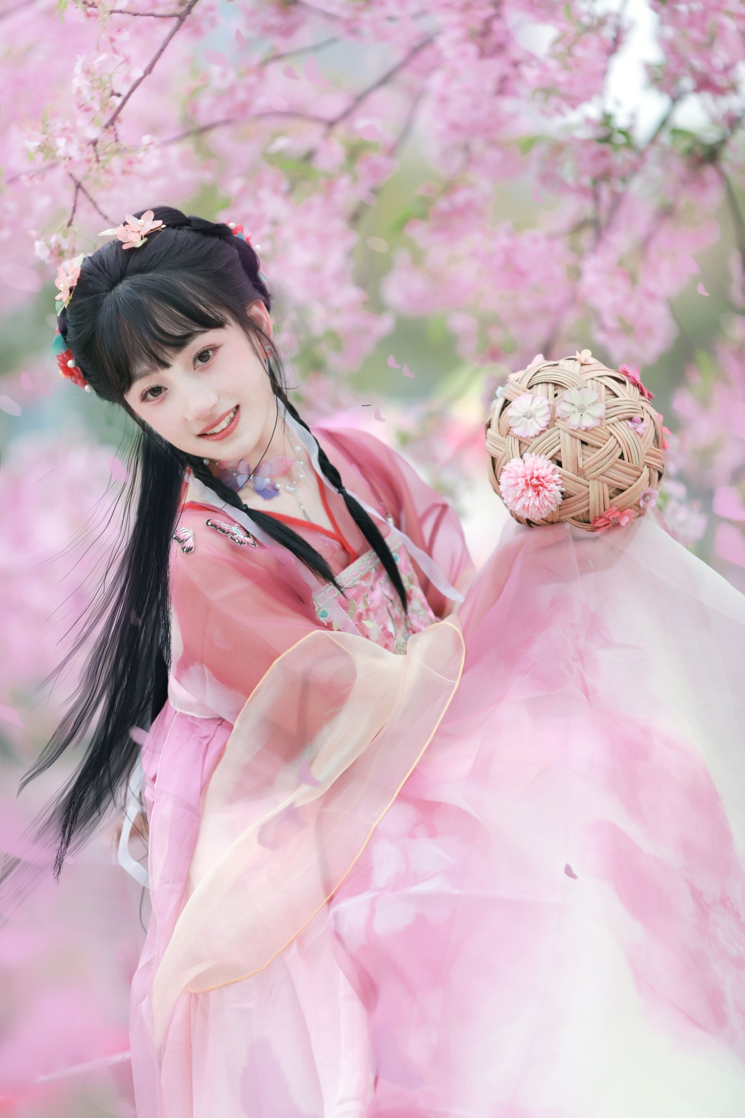 图片[6]-小王碎彬彬 – 《落樱》[13P]-COS写真在线网