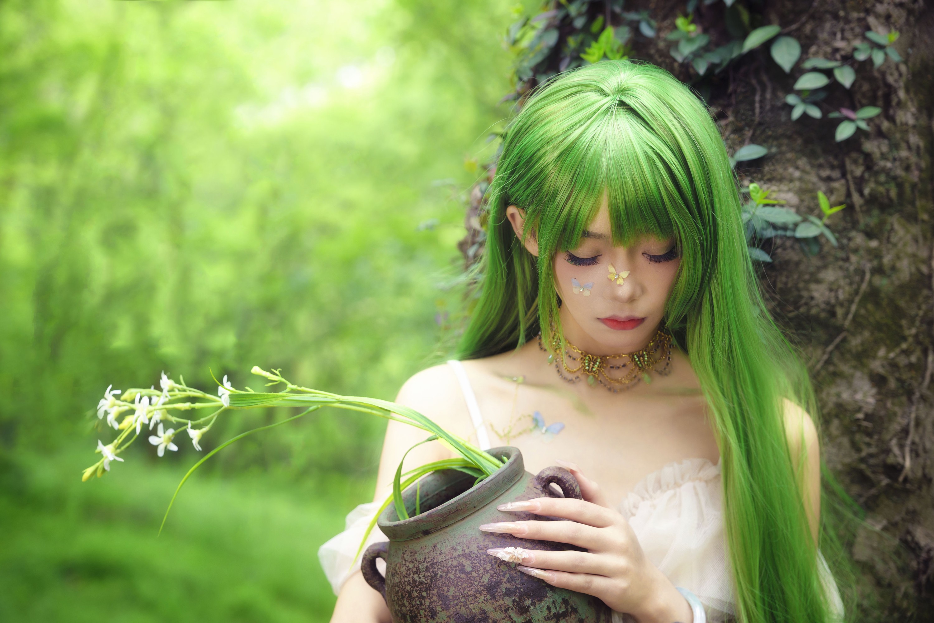 图片[6]-小熊 – 《万物生长》[19P]-COS写真在线网