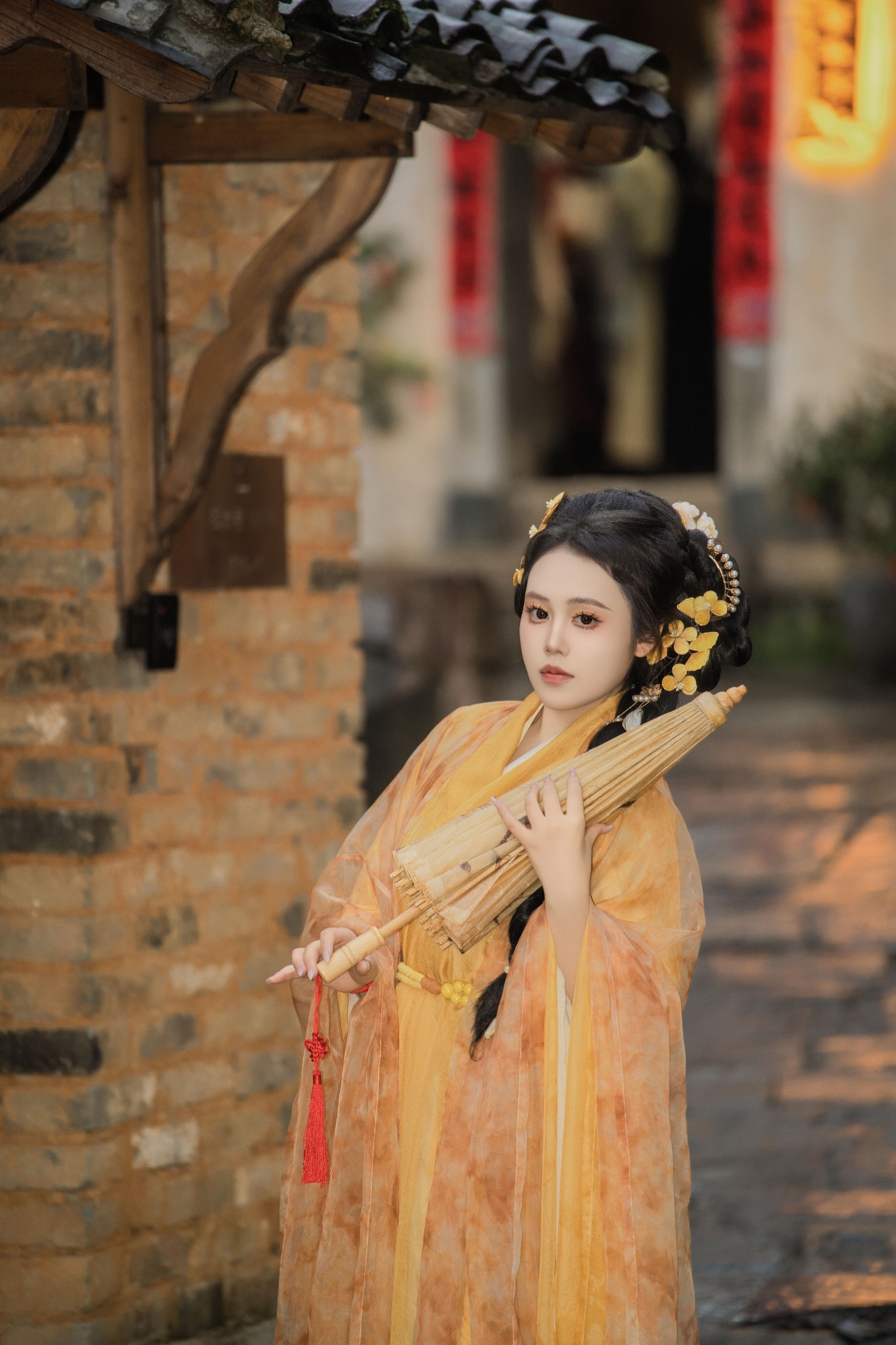 图片[6]-周凤琴 – 《秋雨》[24P]-COS写真在线网