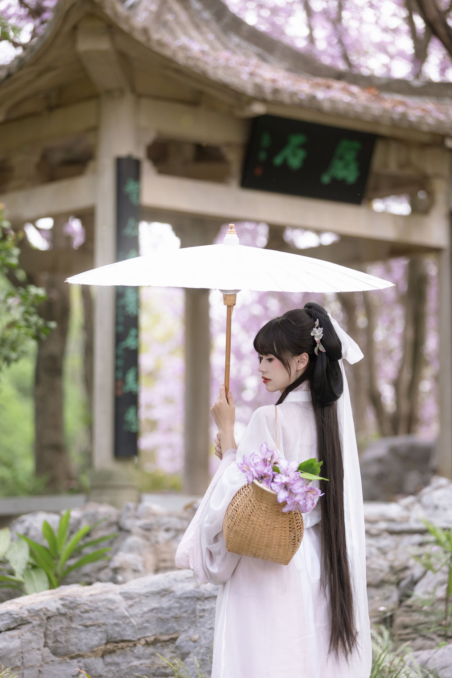 图片[6]-巧巧 – 《江畔寻花》[27P]-COS写真在线网