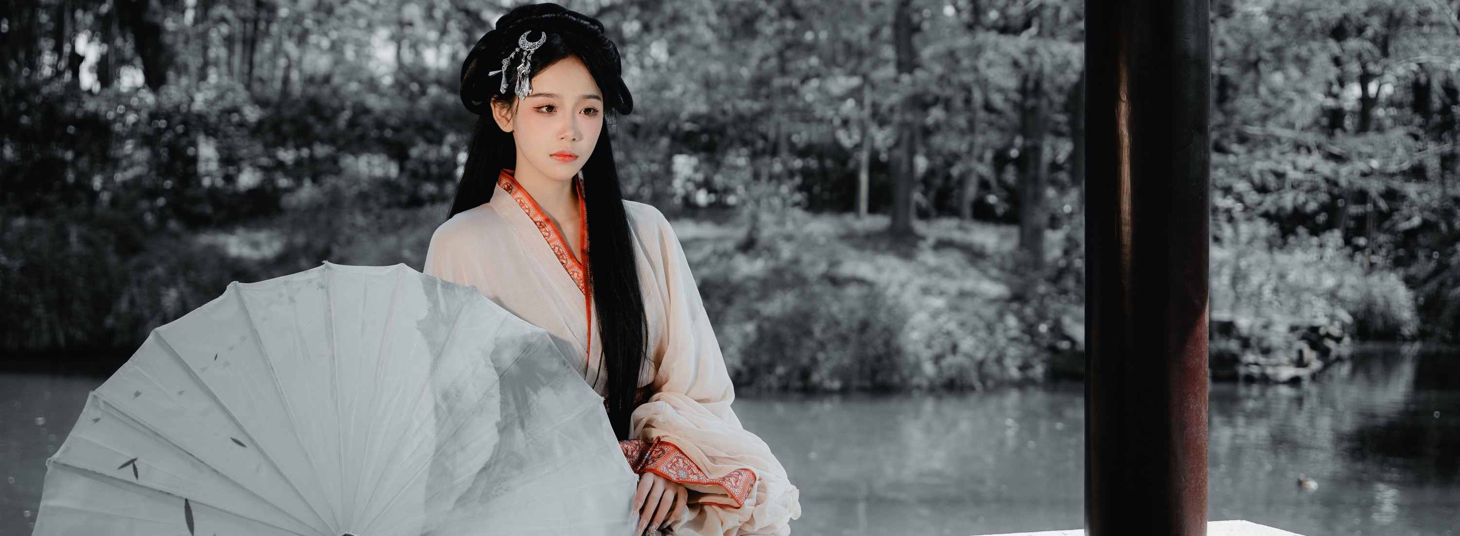 图片[6]-小熊 – 《千年的风-战国袍》[37P]-COS写真在线网