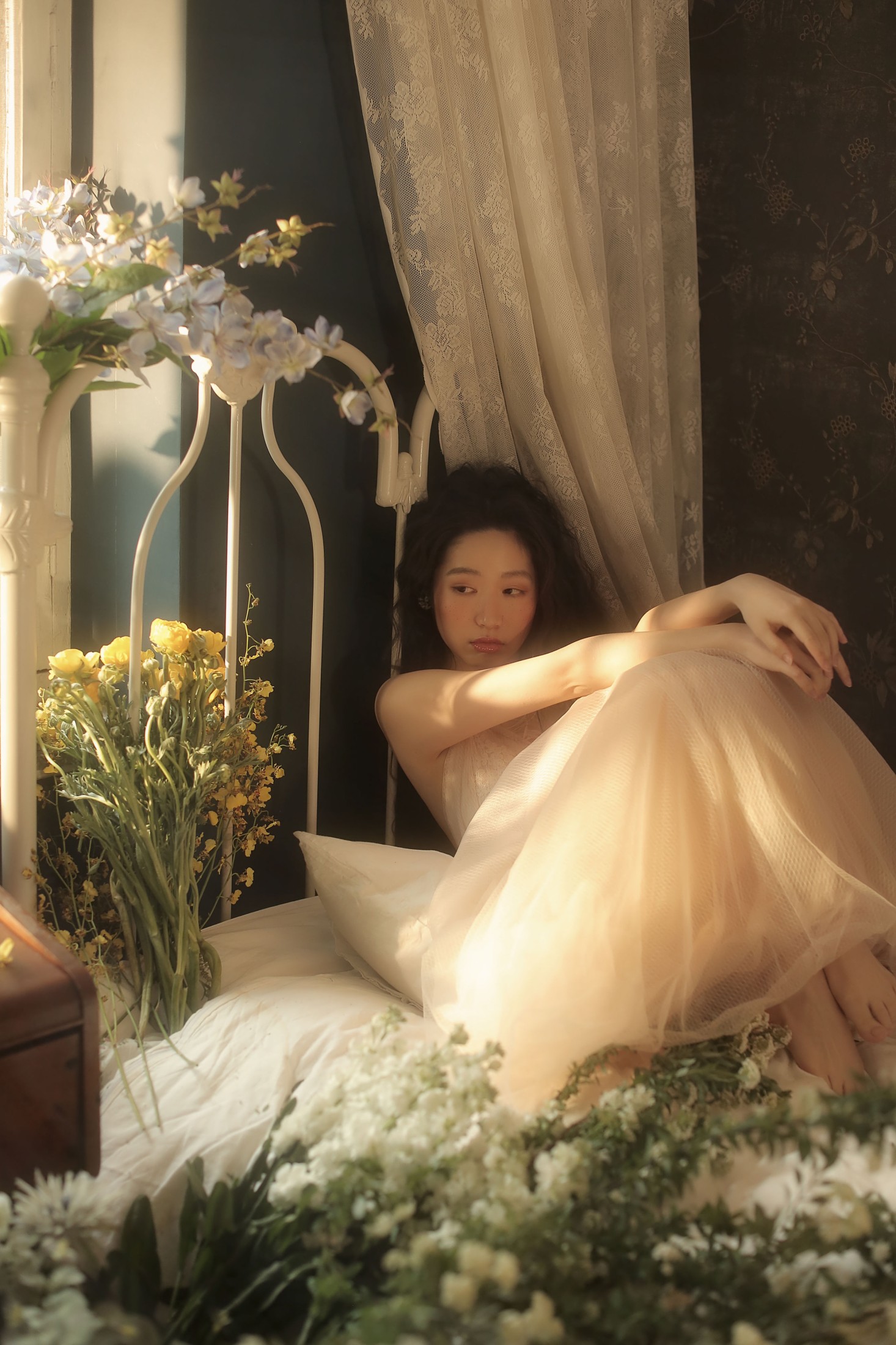 图片[6]-姚-胖胖 – 《枕花而眠》[24P]-COS写真在线网