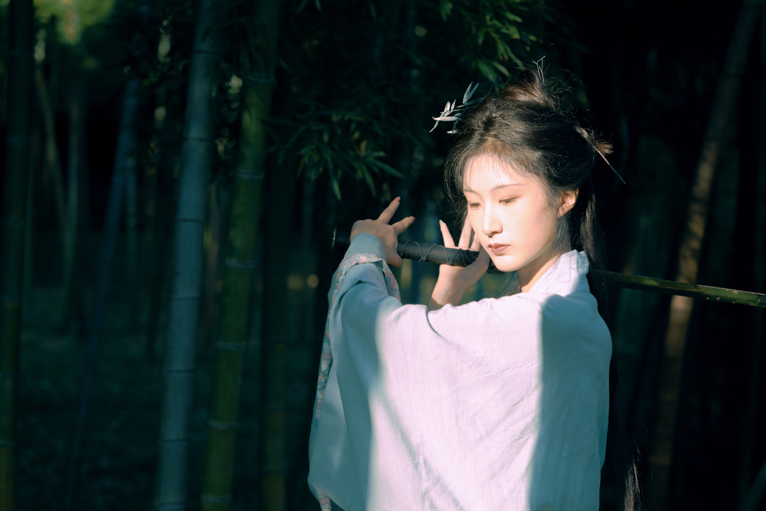 图片[6]-荷里寒 – 《颦儿小侠》[28P]-COS写真在线网