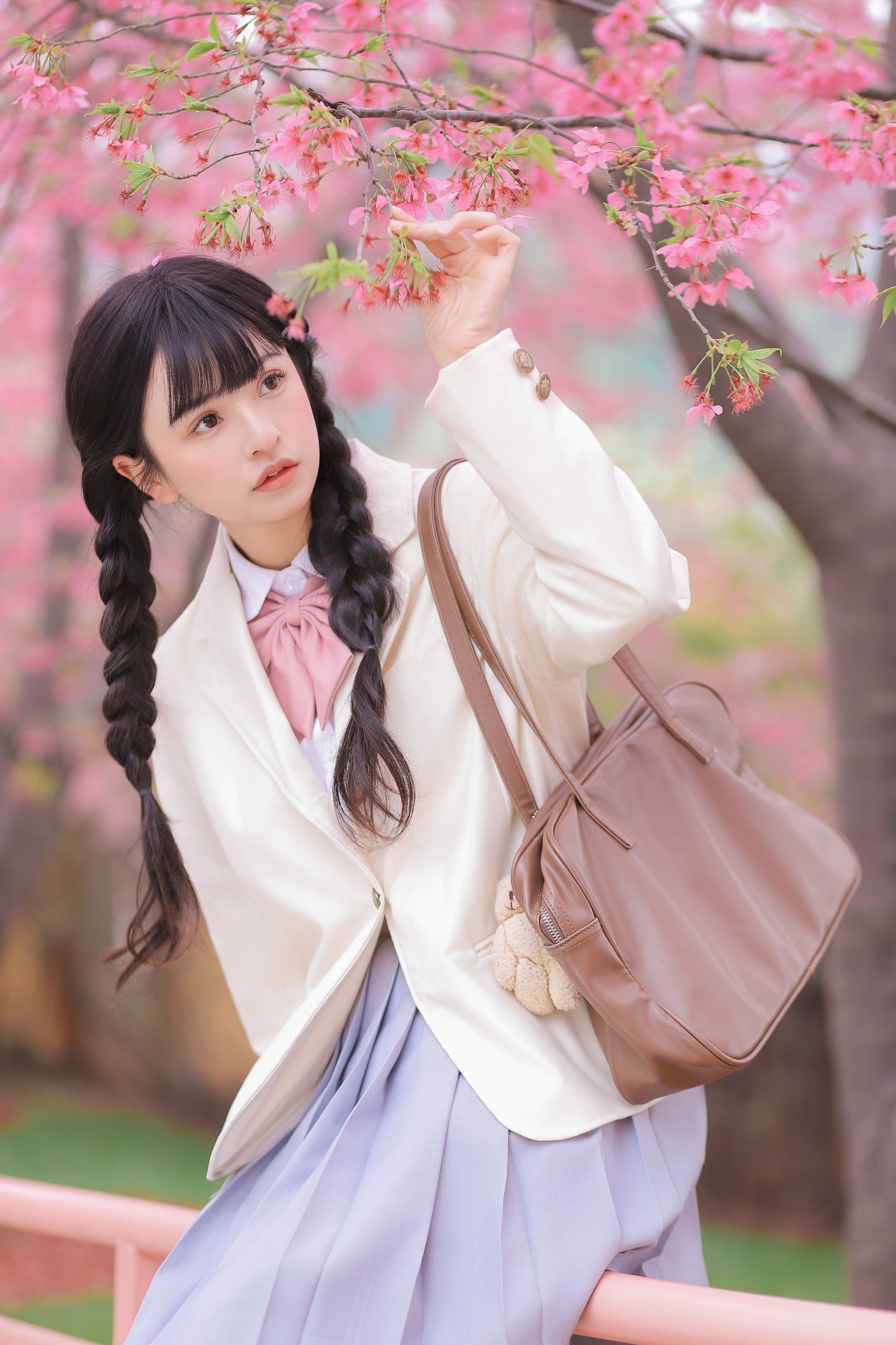 图片[6]-捉到一只苏苏 – 《樱花树下》[27P]-COS写真在线网