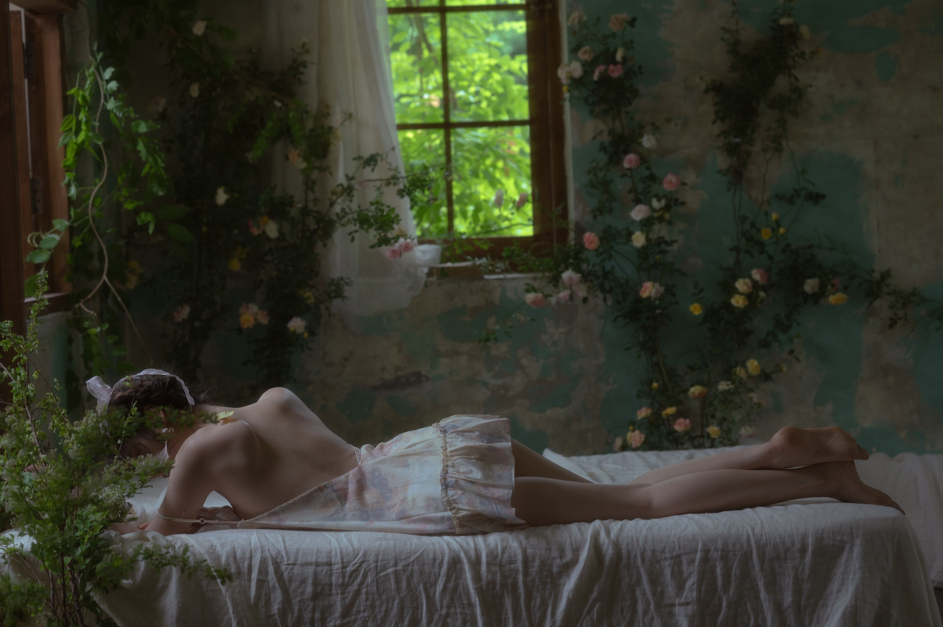 图片[6]-林木婷子 – 《花语》[21P]-COS写真在线网