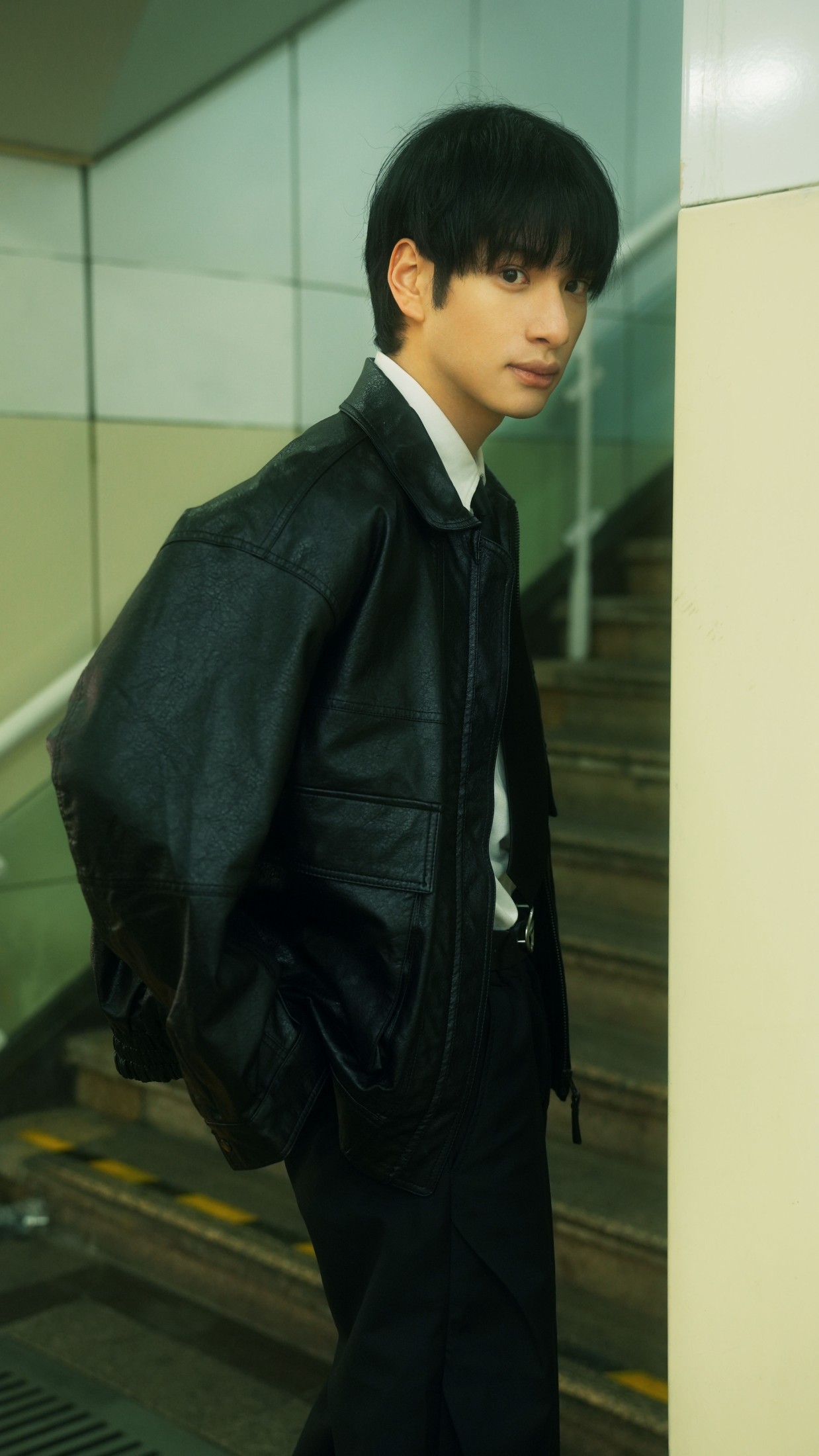 图片[6]-藤原先生 – 《城市角落》[22P]-COS写真在线网