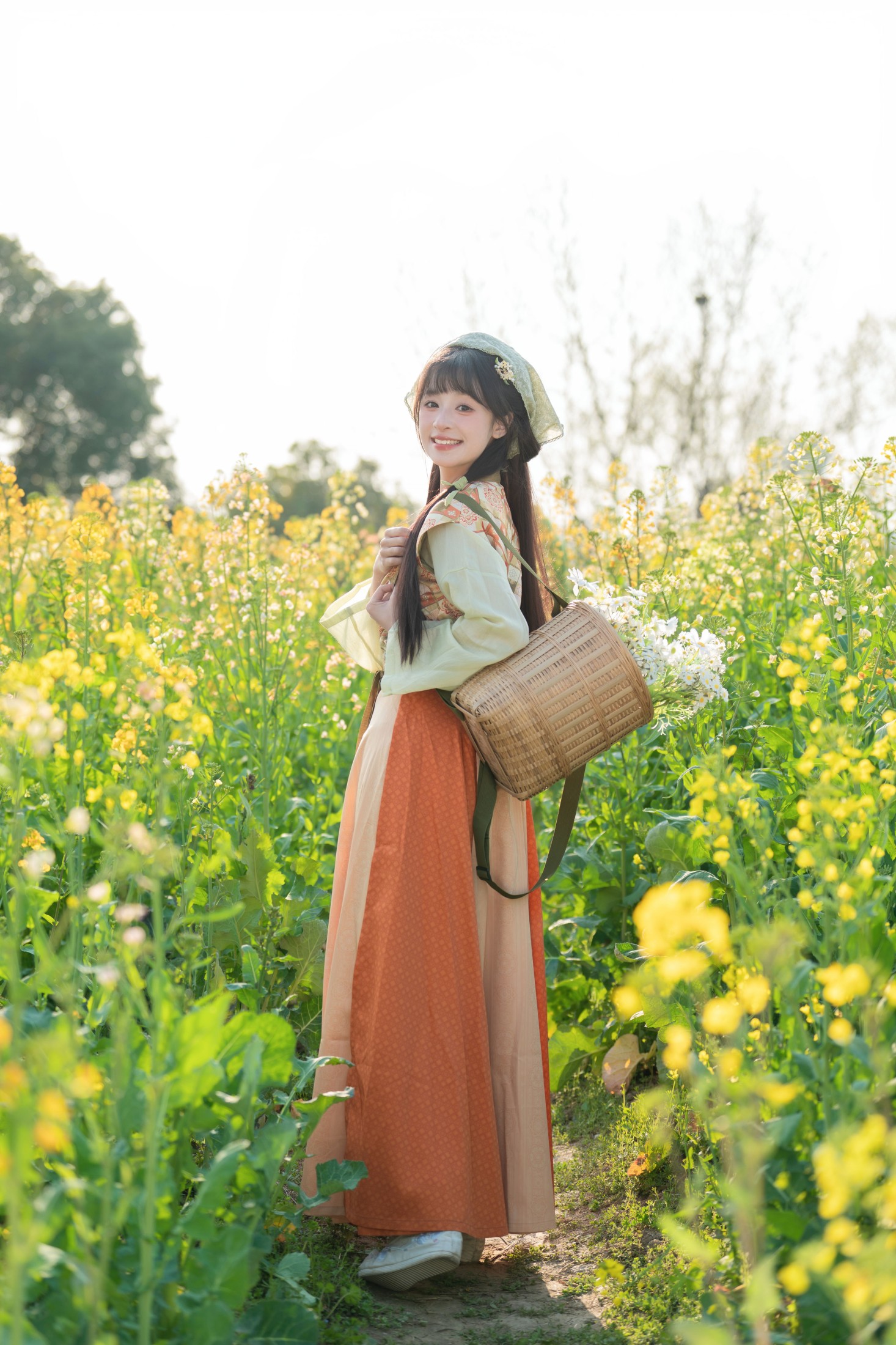 图片[6]-夏芋小年 – 《油菜花》[39P]-COS写真在线网
