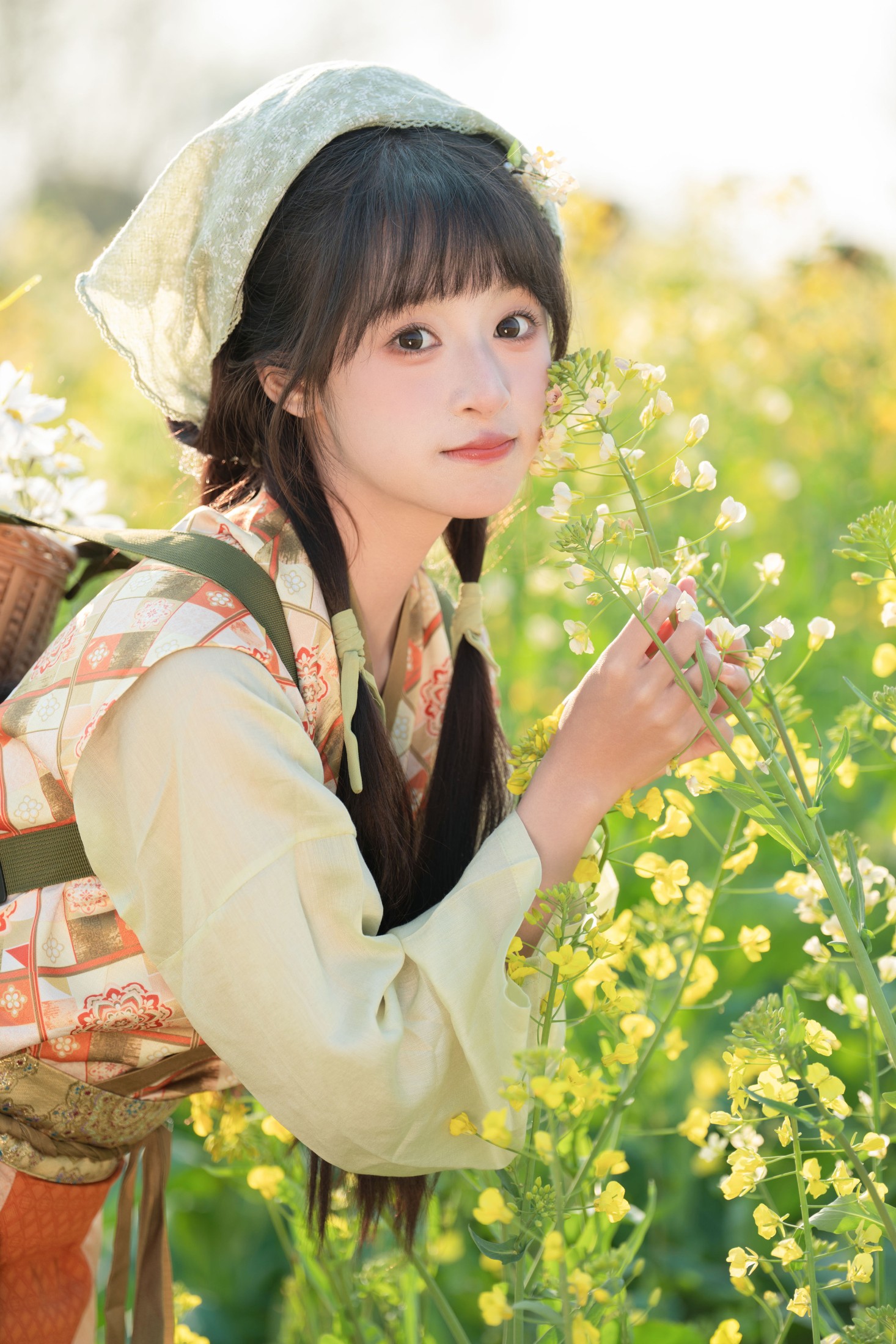 图片[5]-夏芋小年 – 《油菜花》[39P]-COS写真在线网