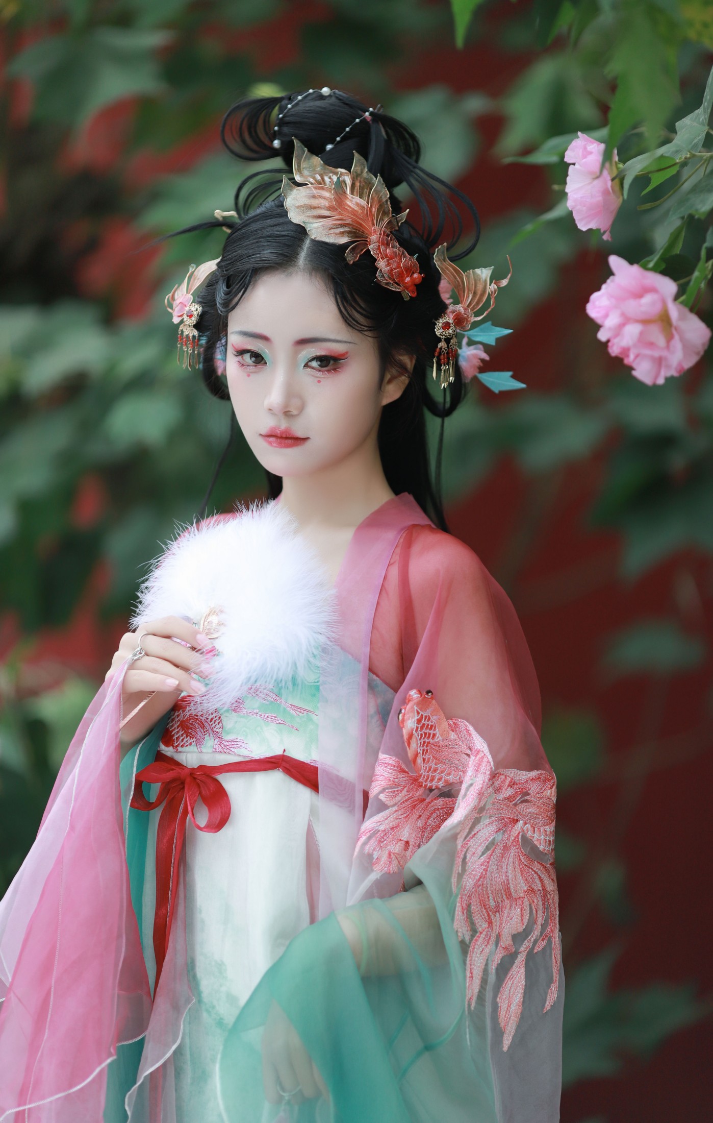 图片[6]-千玥 – 《锦鲤》[13P]-COS写真在线网