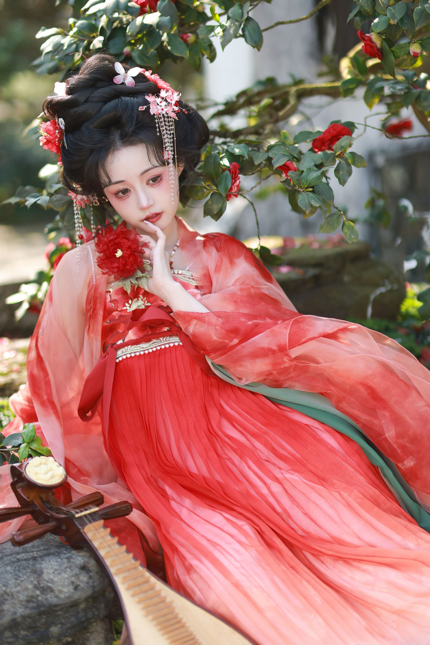 图片[6]-巧巧ya – 《山茶语录》[14P]-COS写真在线网