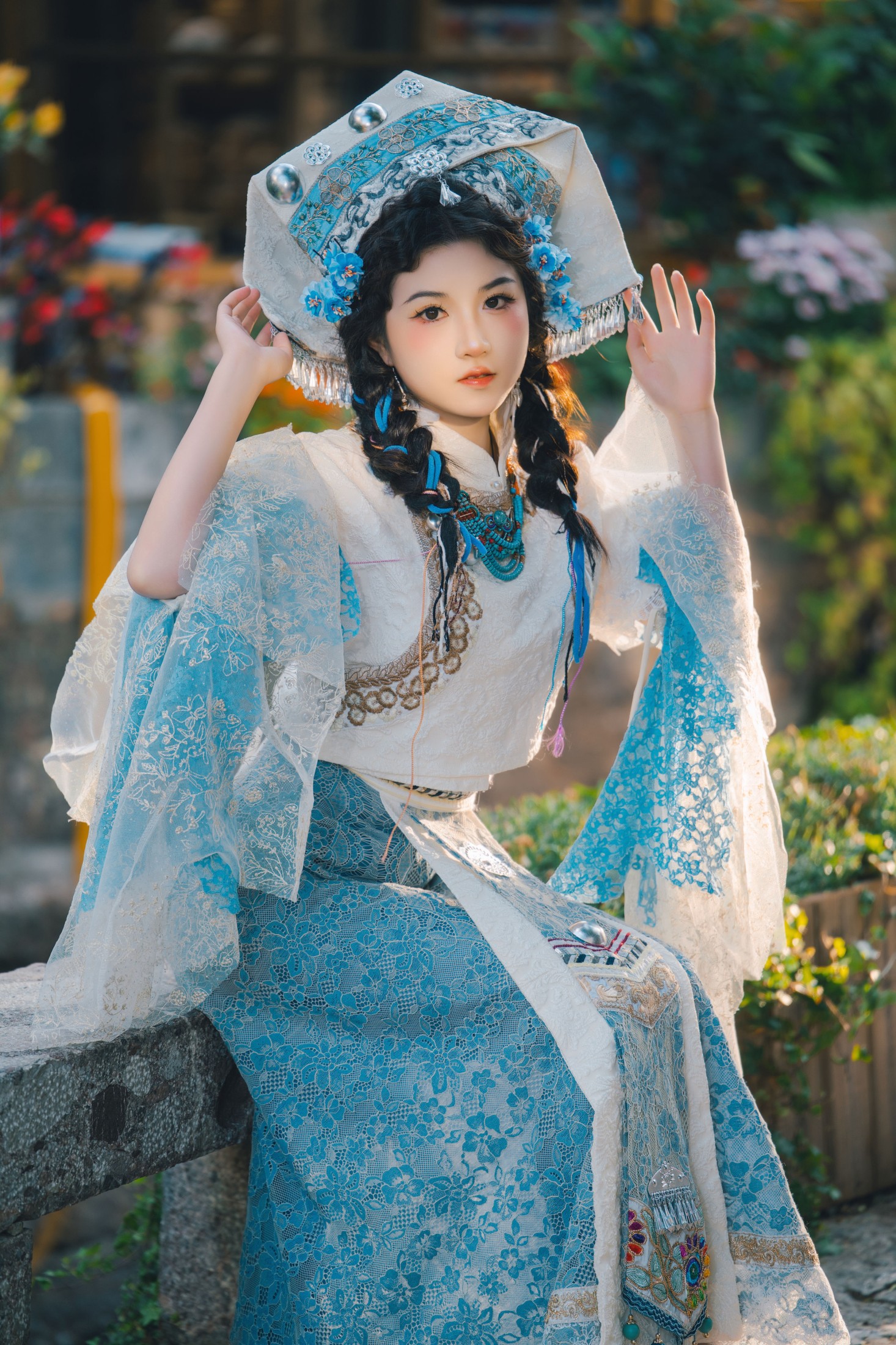 图片[6]-小林 – 《壮家人壮家衣》[14P]-COS写真在线网