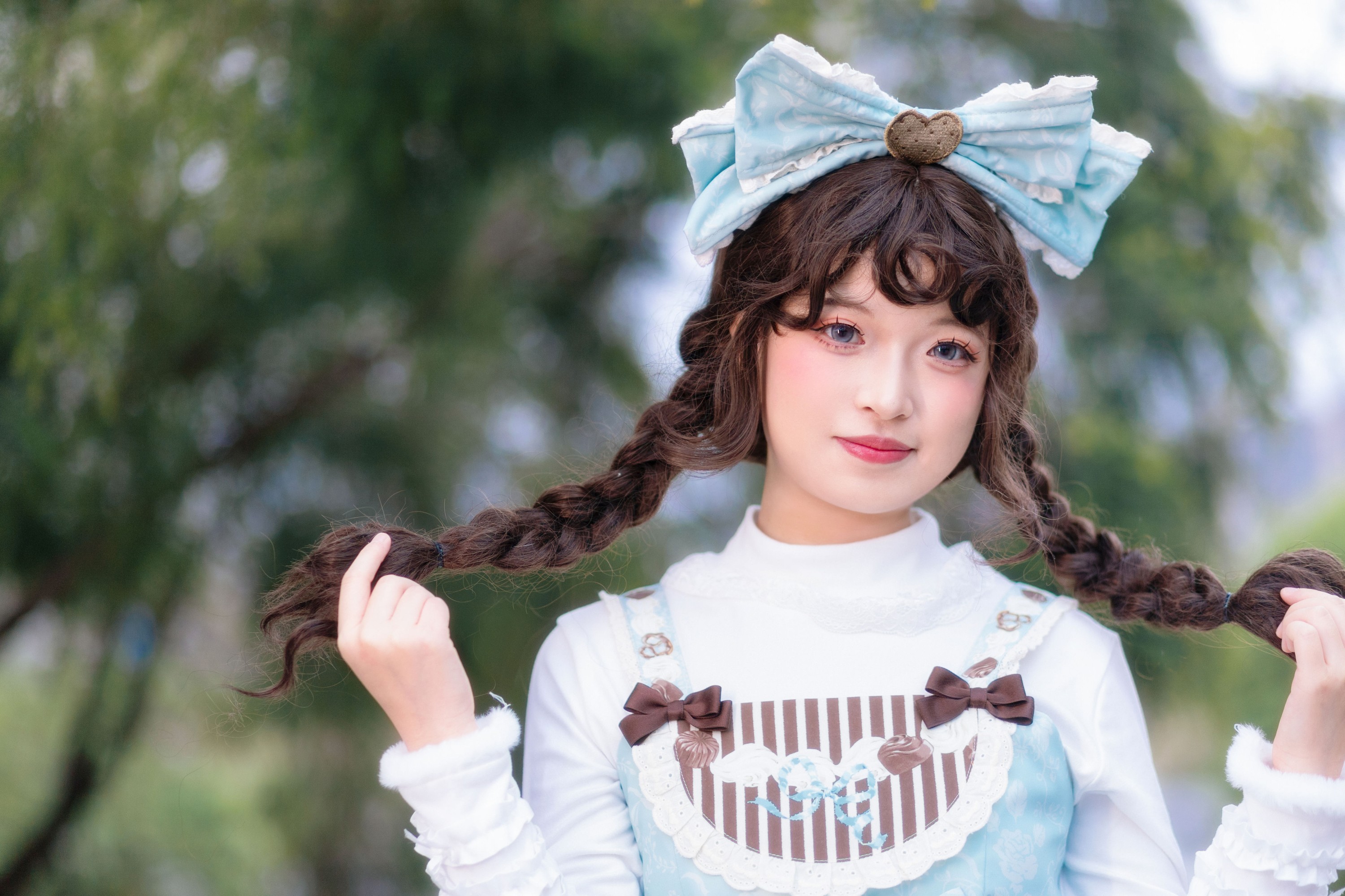 图片[6]-糯米团 – 《蛋糕少女》[16P]-COS写真在线网