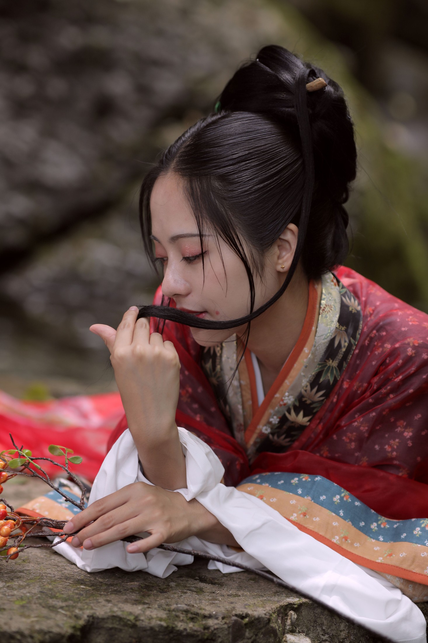 图片[6]-是雨诗呀 – 《山鬼》[26P]-COS写真在线网