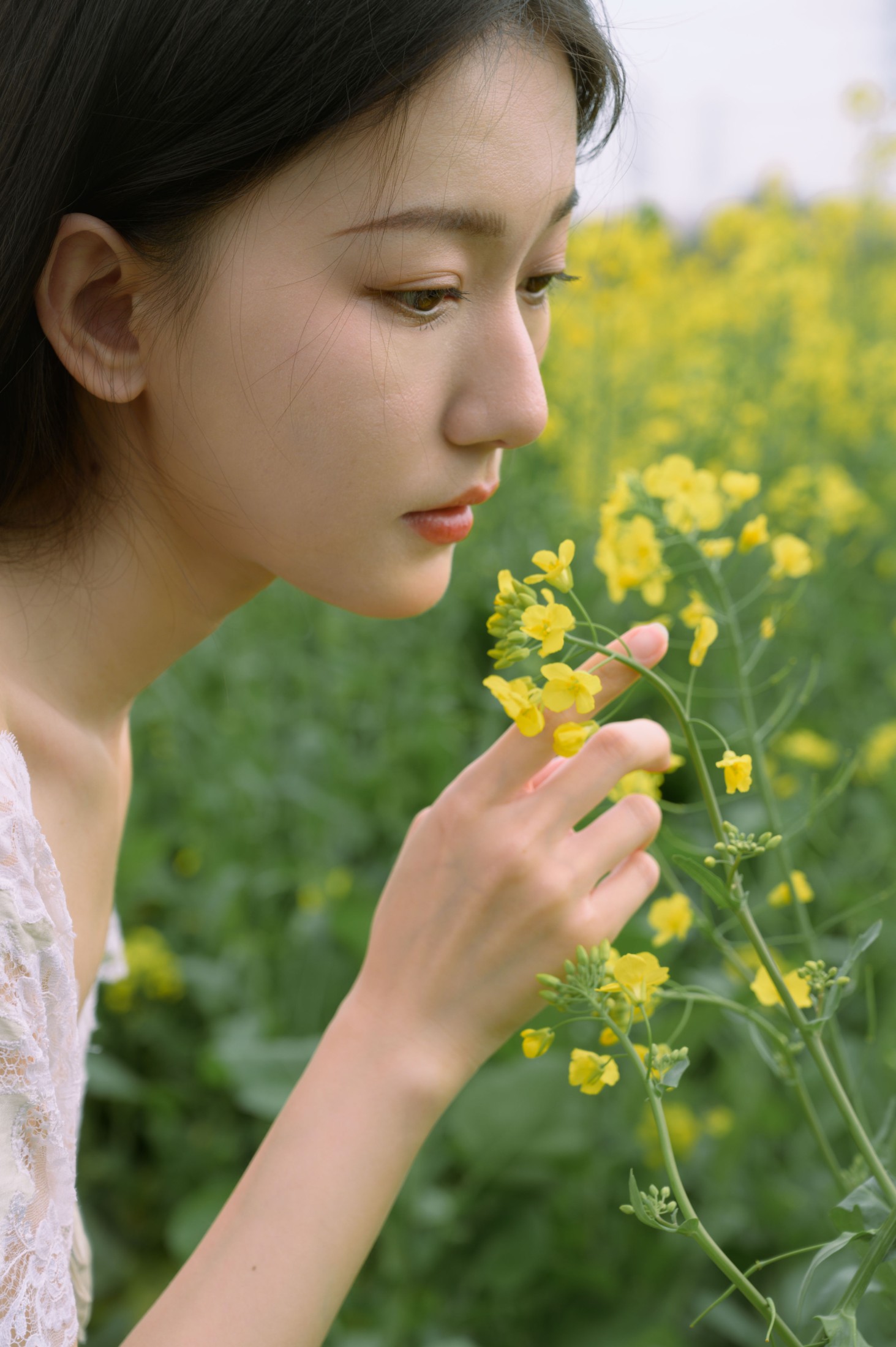 图片[6]-小月 – 《阴天与油菜花》[35P]-COS写真在线网