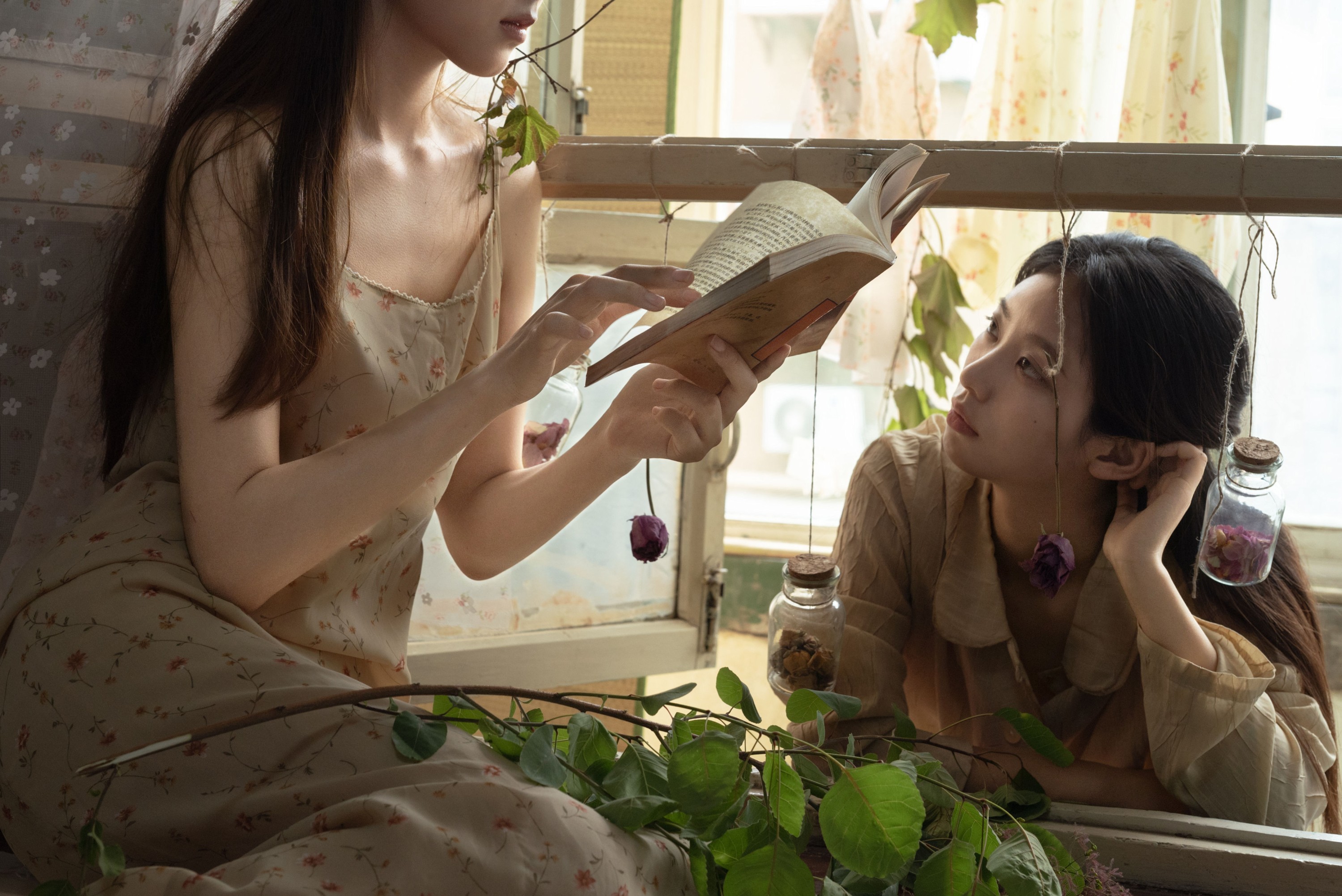 图片[6]-小雨 小一 – 《双生花丨你的心跳》[22P]-COS写真在线网