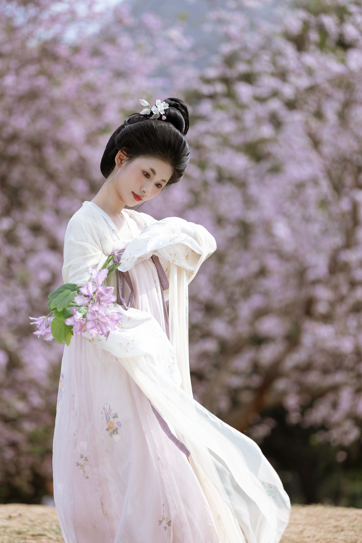 图片[6]-小y今天也很开心 – 《咏紫荆》[19P]-COS写真在线网