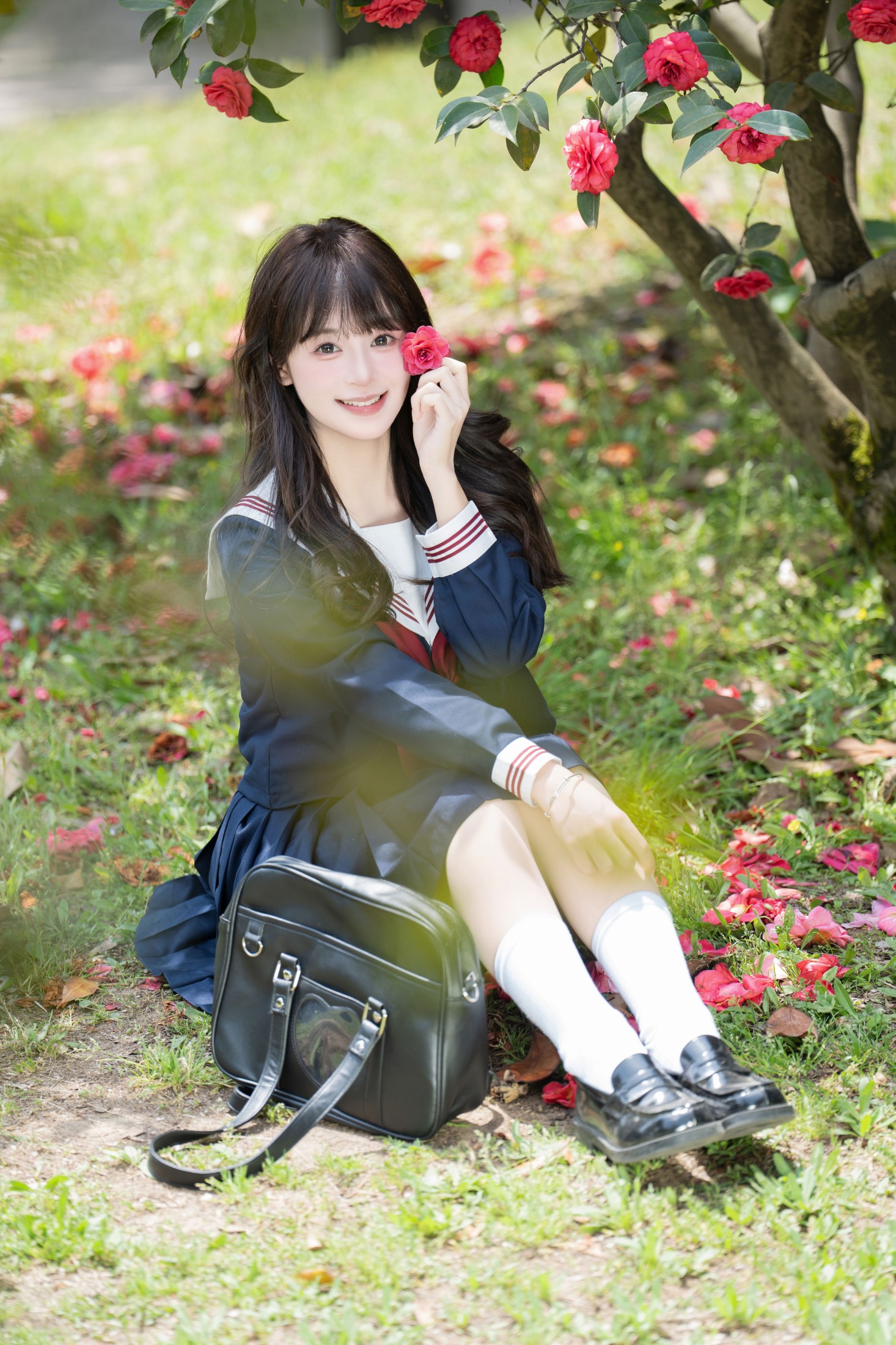 图片[6]-夏芋小年 – 《山茶花的花语是》[25P]-COS写真在线网