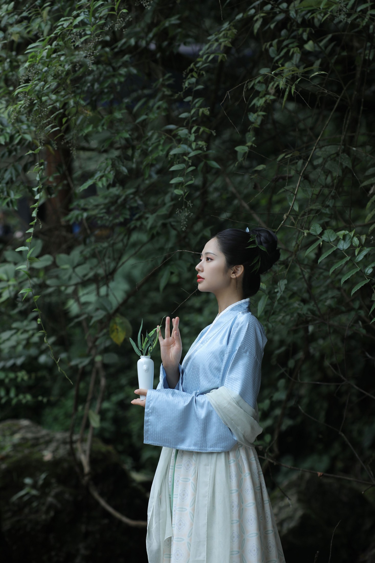 图片[6]-是雨诗呀 – 《浣溪沙》[26P]-COS写真在线网