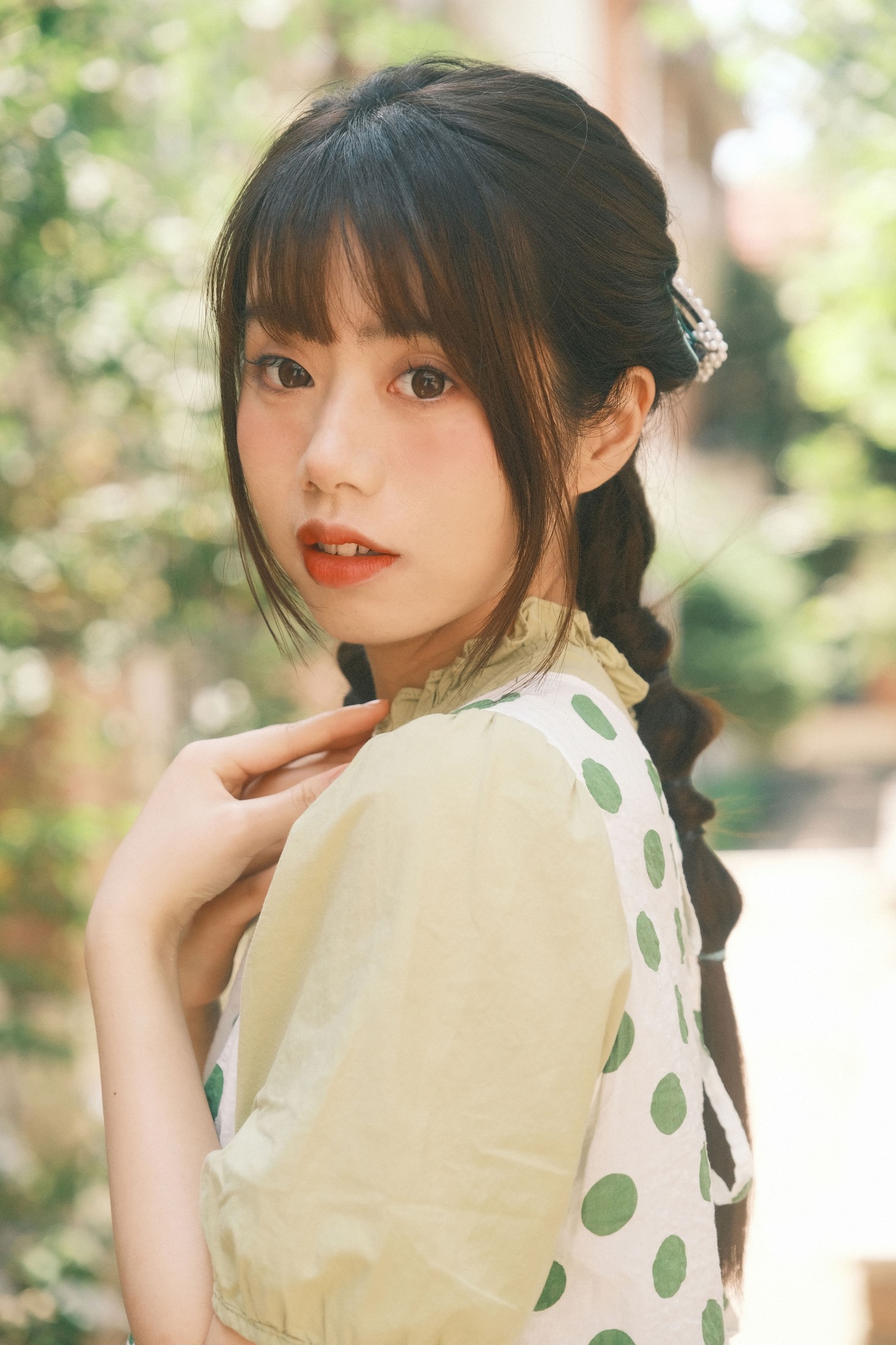 图片[6]-祝勺子 – 《苹果味的夏天》[40P]-COS写真在线网