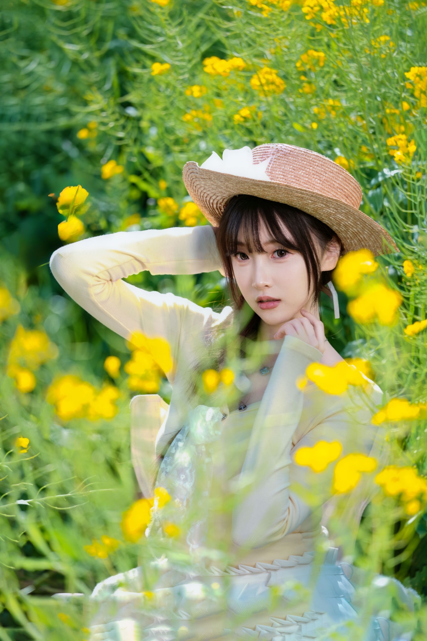 图片[6]-冰冷企鹅 – 《花海青春》[32P]-COS写真在线网