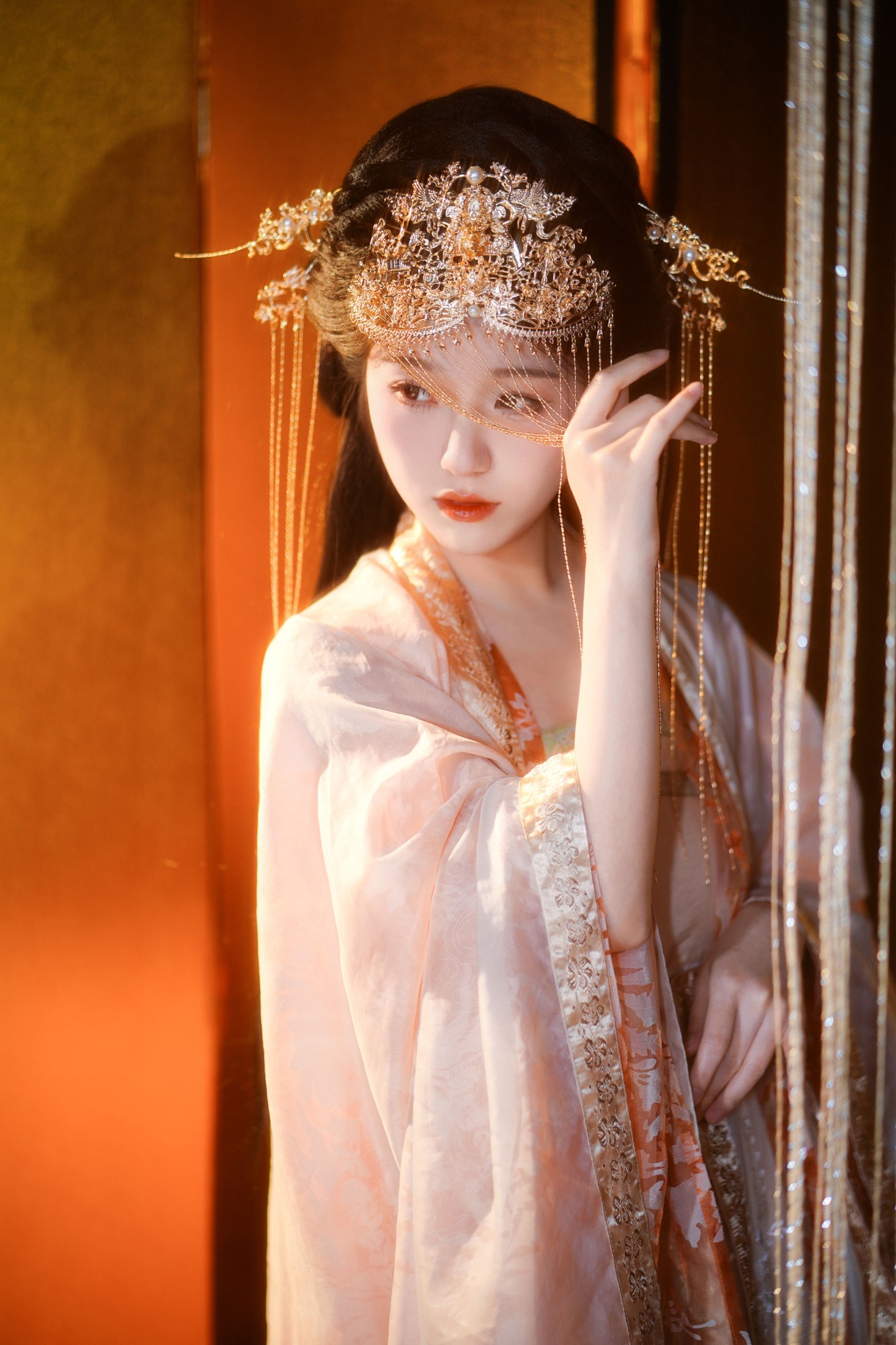 图片[6]-梓榆喝点甜的呀 – 《故人》[21P]-COS写真在线网