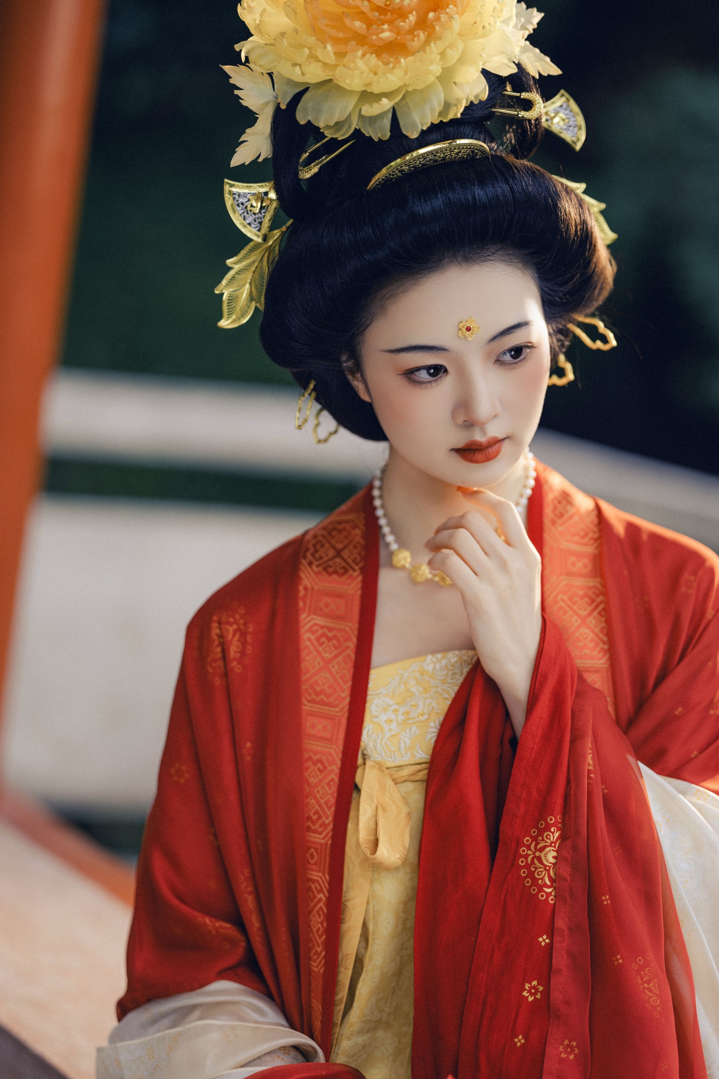 图片[6]-泱泱 – 《面若桃李》[29P]-COS写真在线网