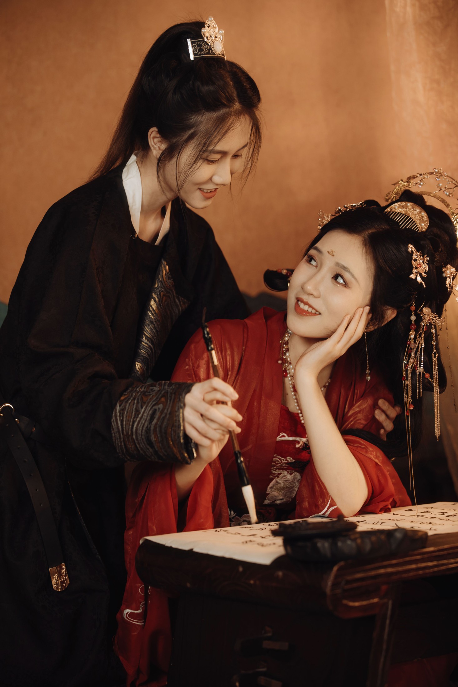 图片[6]-睡睡和醒醒 – 《愿为连理枝》[24P]-COS写真在线网