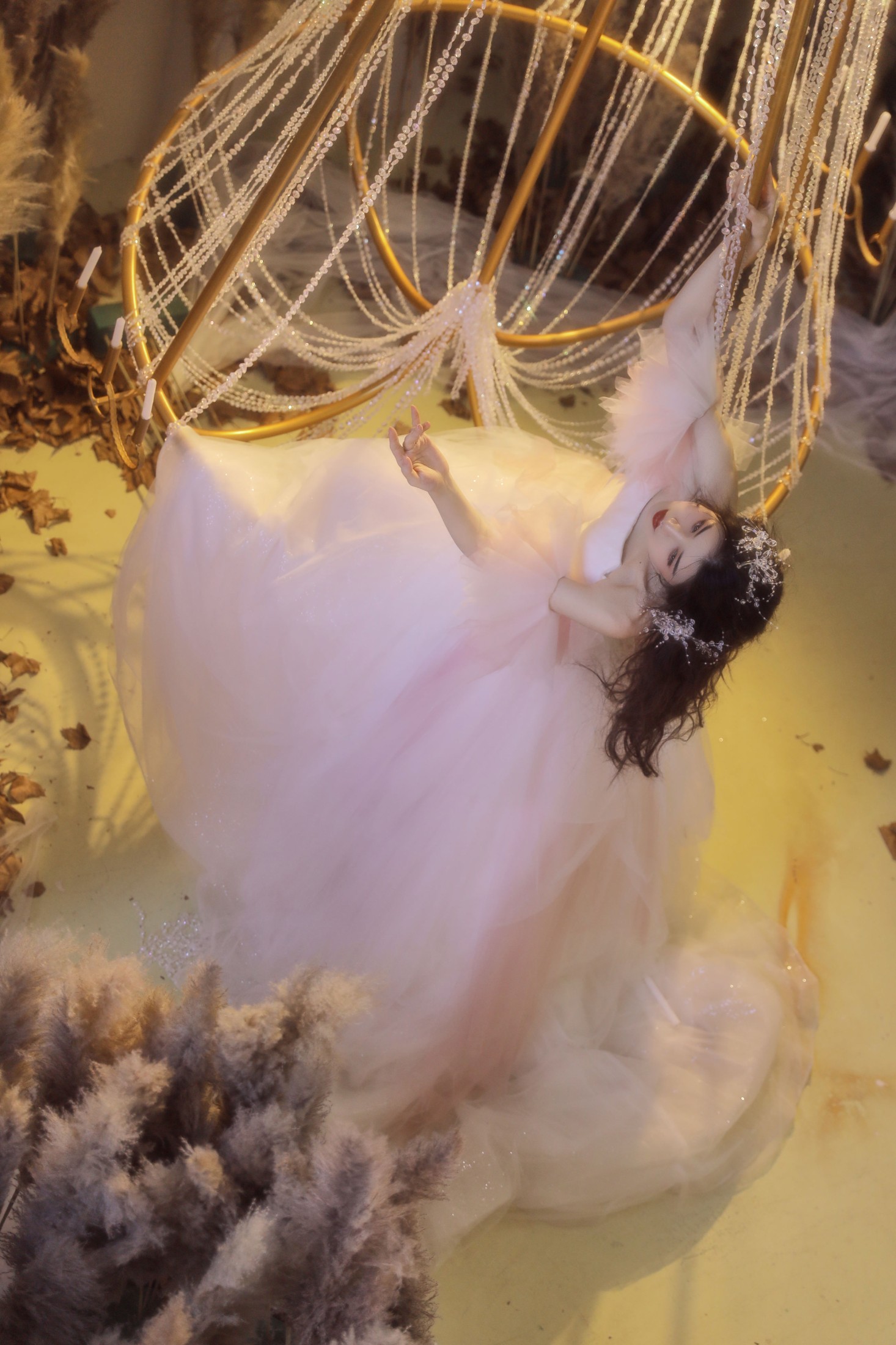 图片[6]-雨涵 – 《粉红云》[21P]-COS写真在线网