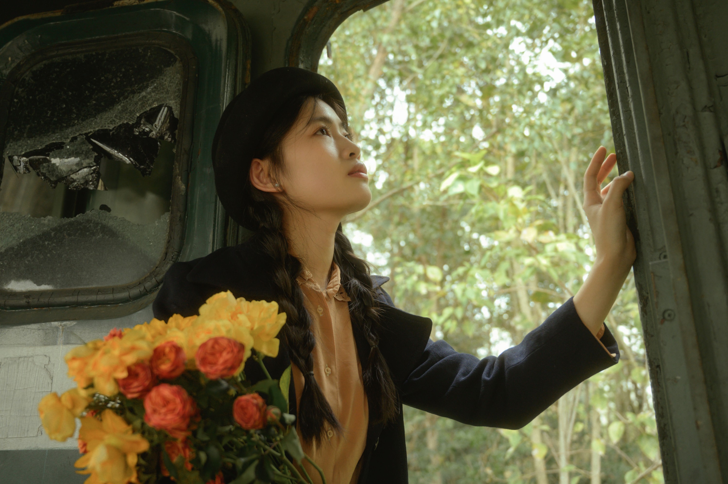 图片[6]-芦苇微微 – 《开往春天的列车》[30P]-COS写真在线网