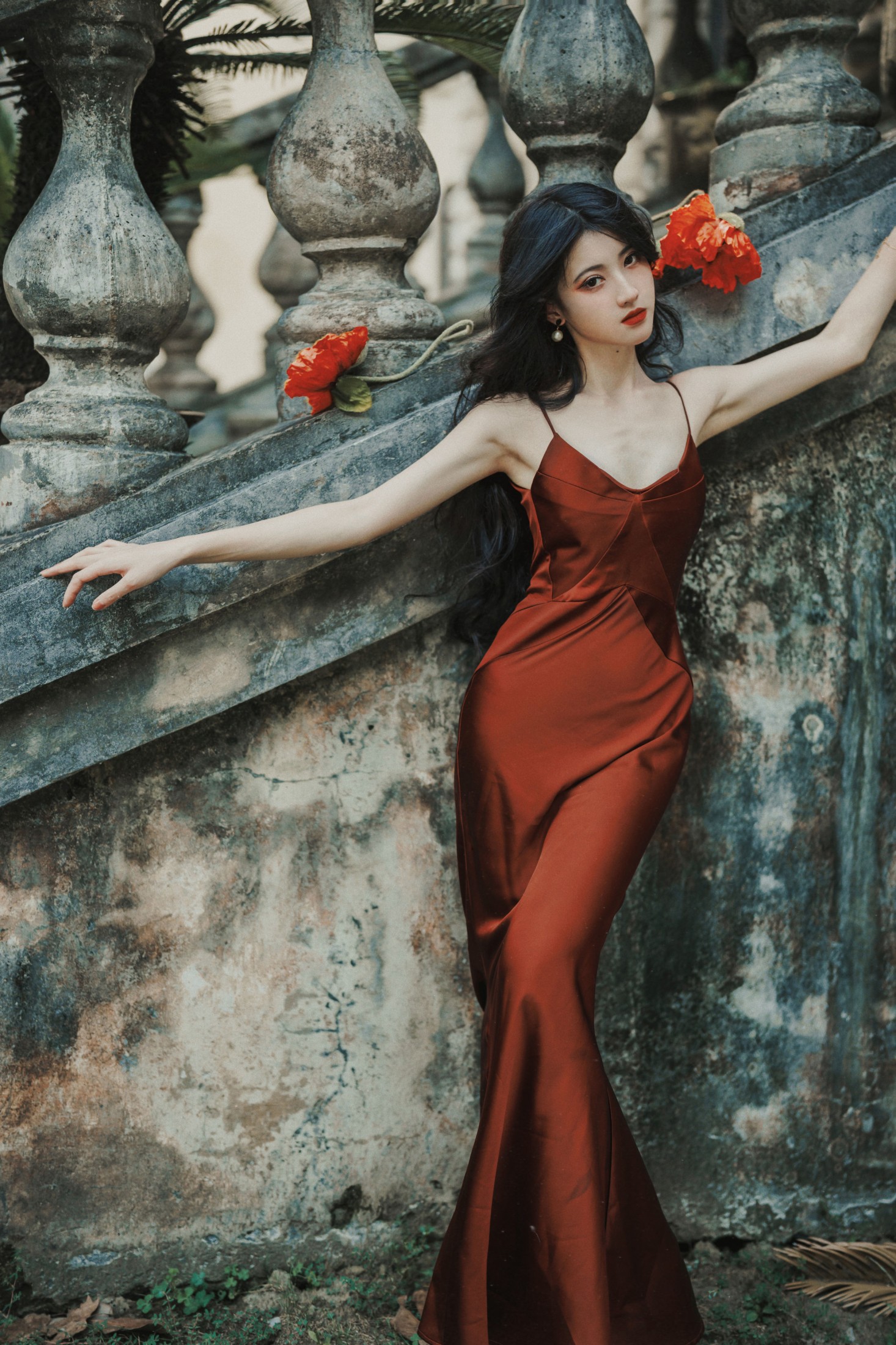 图片[6]-当初叫人家小田田 – 《红玫瑰》[13P]-COS写真在线网