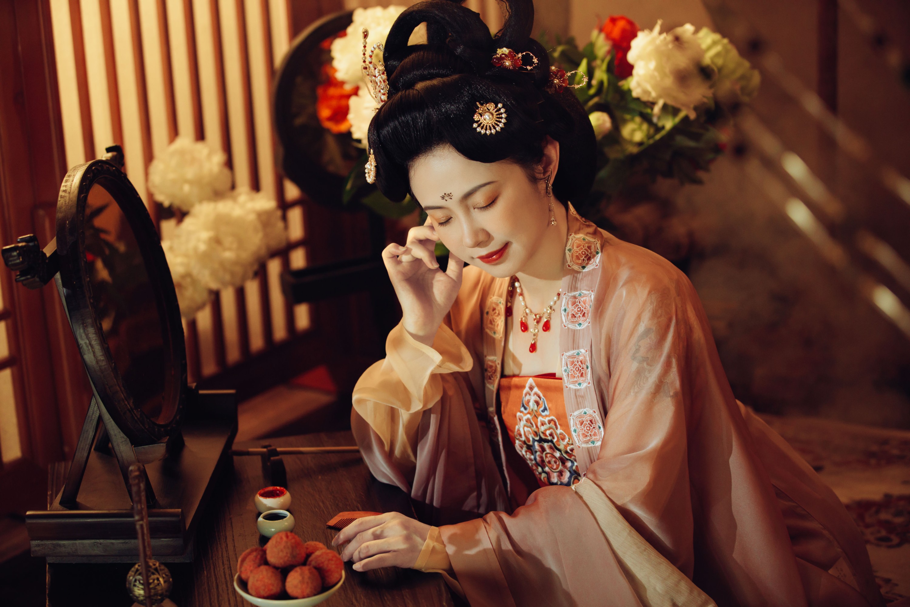 图片[6]-水仙儿 – 《国色芳华》[15P]-COS写真在线网