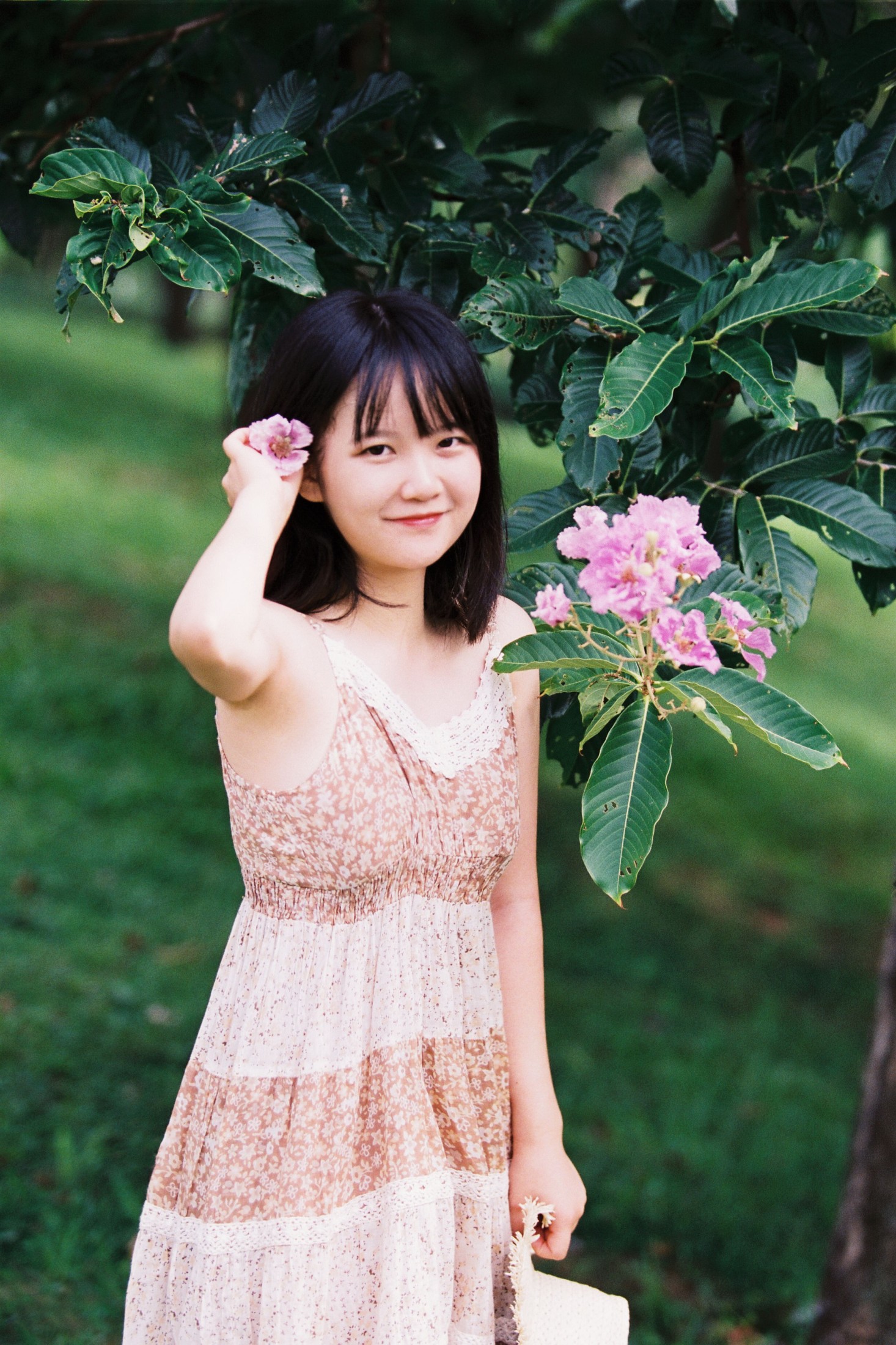 图片[6]-四月岛雯 – 《夏天的草地》[30P]-COS写真在线网