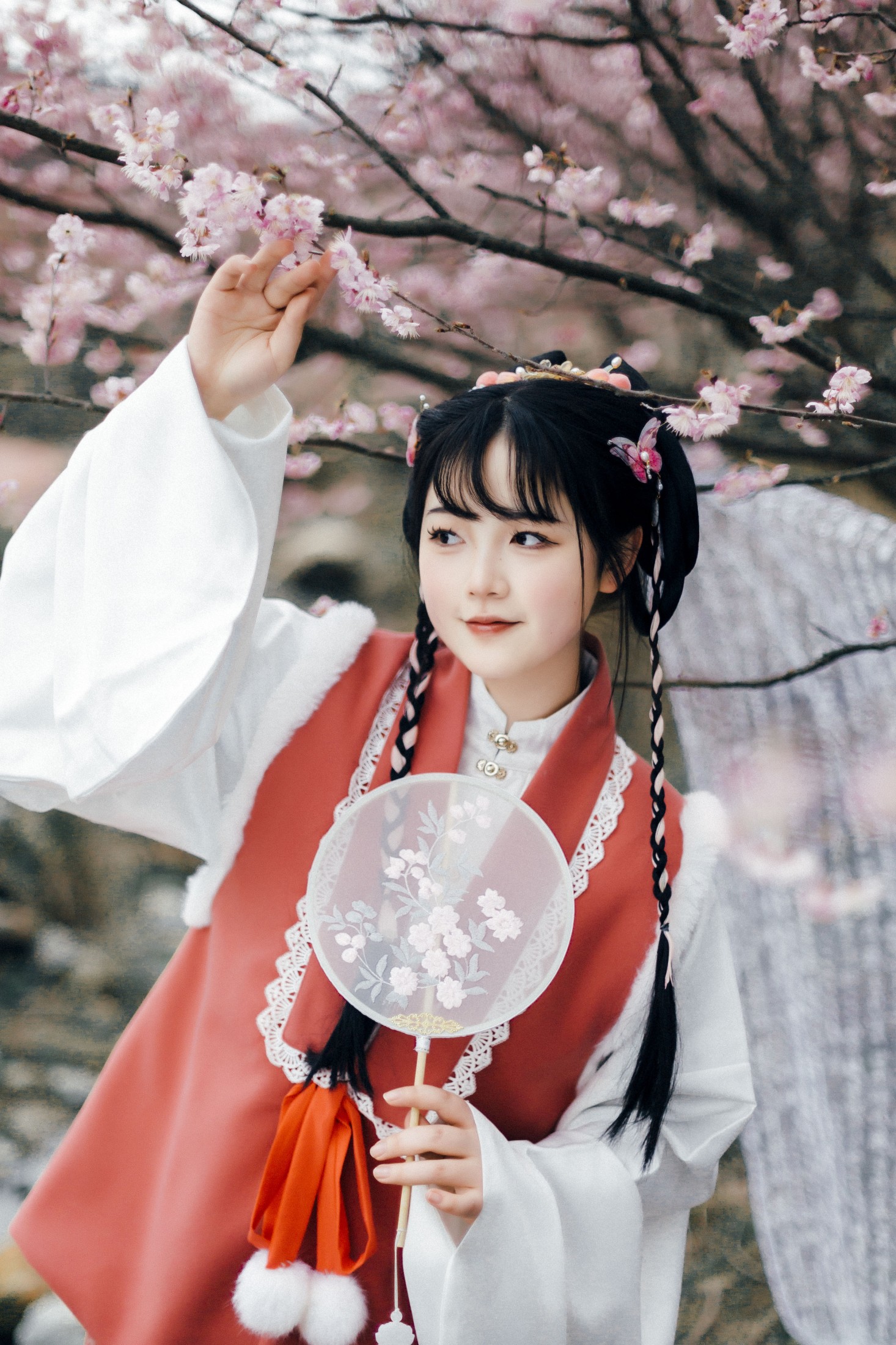 图片[6]--张张要开张- – 《赏春》[18P]-COS写真在线网