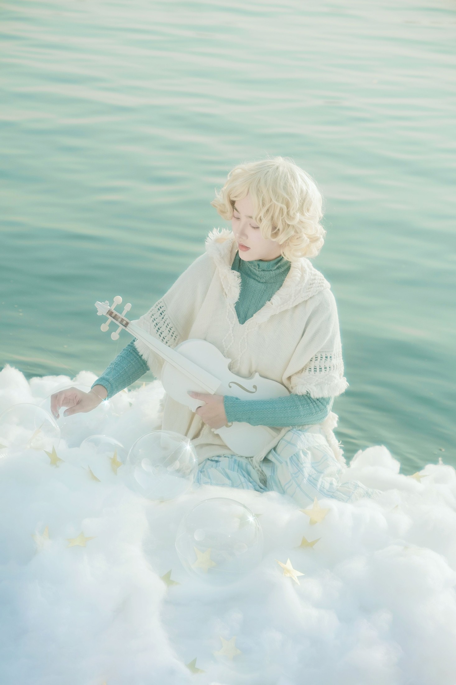 图片[6]-小柔 – 《云上有旋律曲》[22P]-COS写真在线网