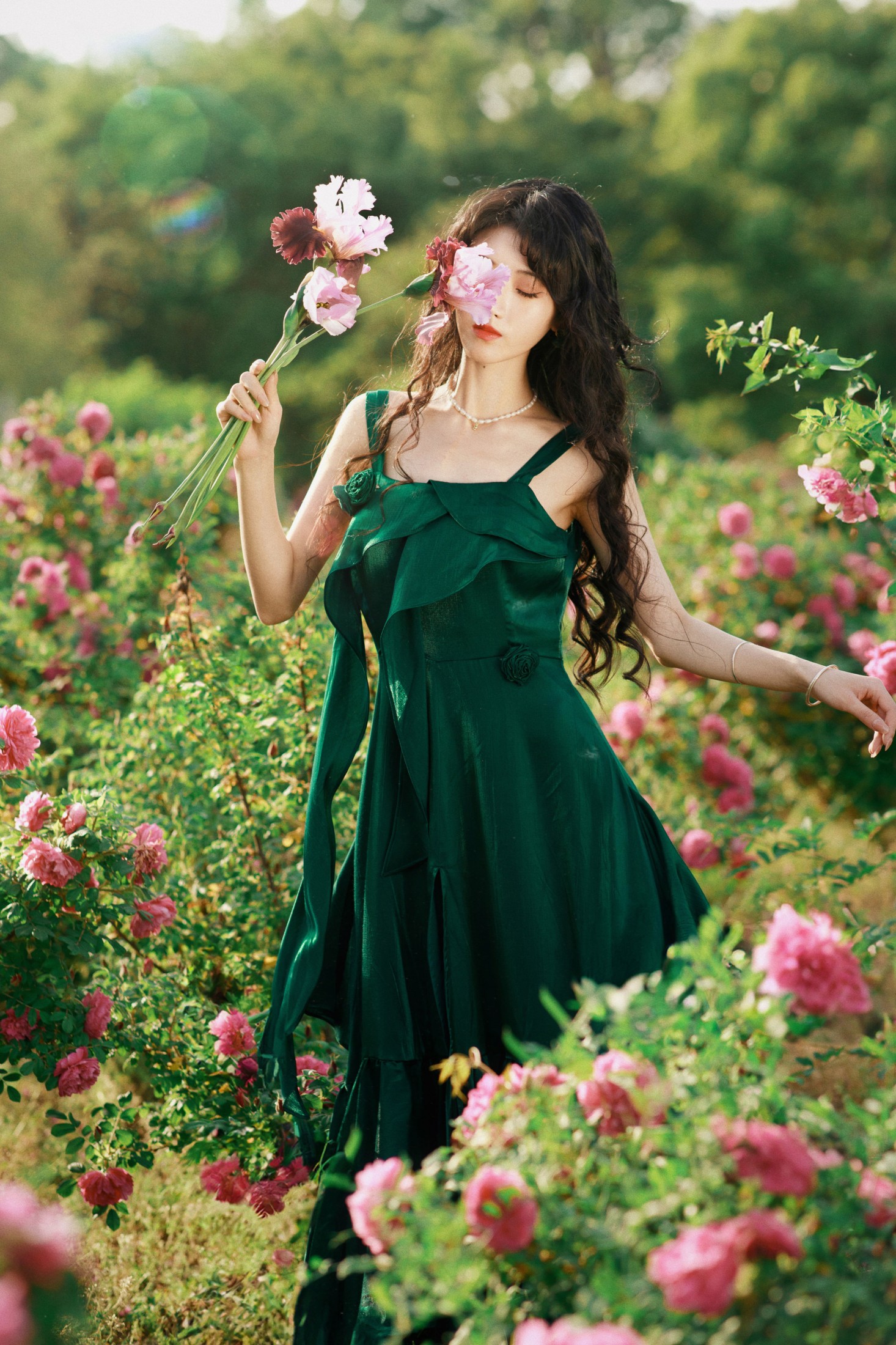 图片[4]-当初叫人家小田田 – 《赎罪绿》[14P]-COS写真在线网