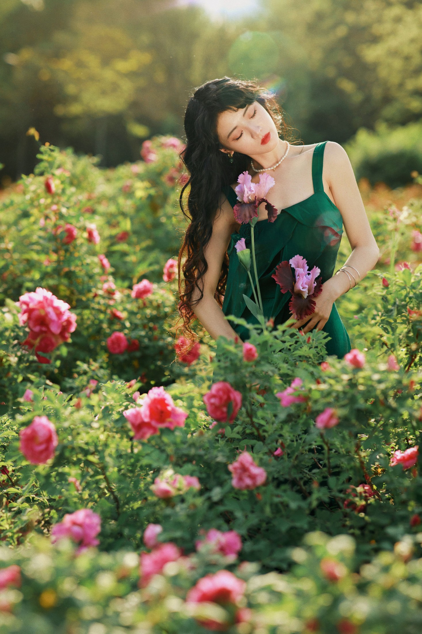 图片[3]-当初叫人家小田田 – 《赎罪绿》[14P]-COS写真在线网