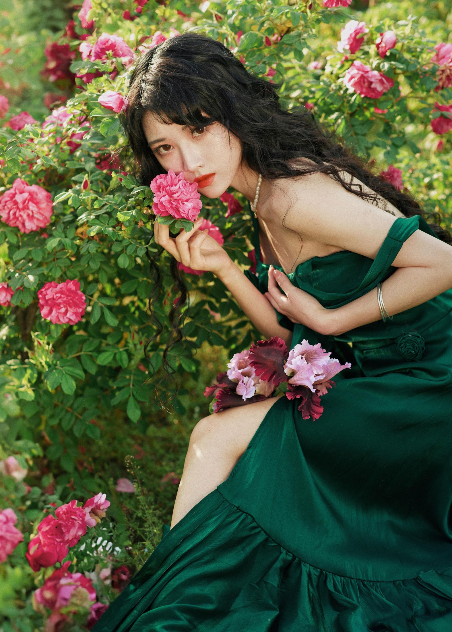 图片[2]-当初叫人家小田田 – 《赎罪绿》[14P]-COS写真在线网