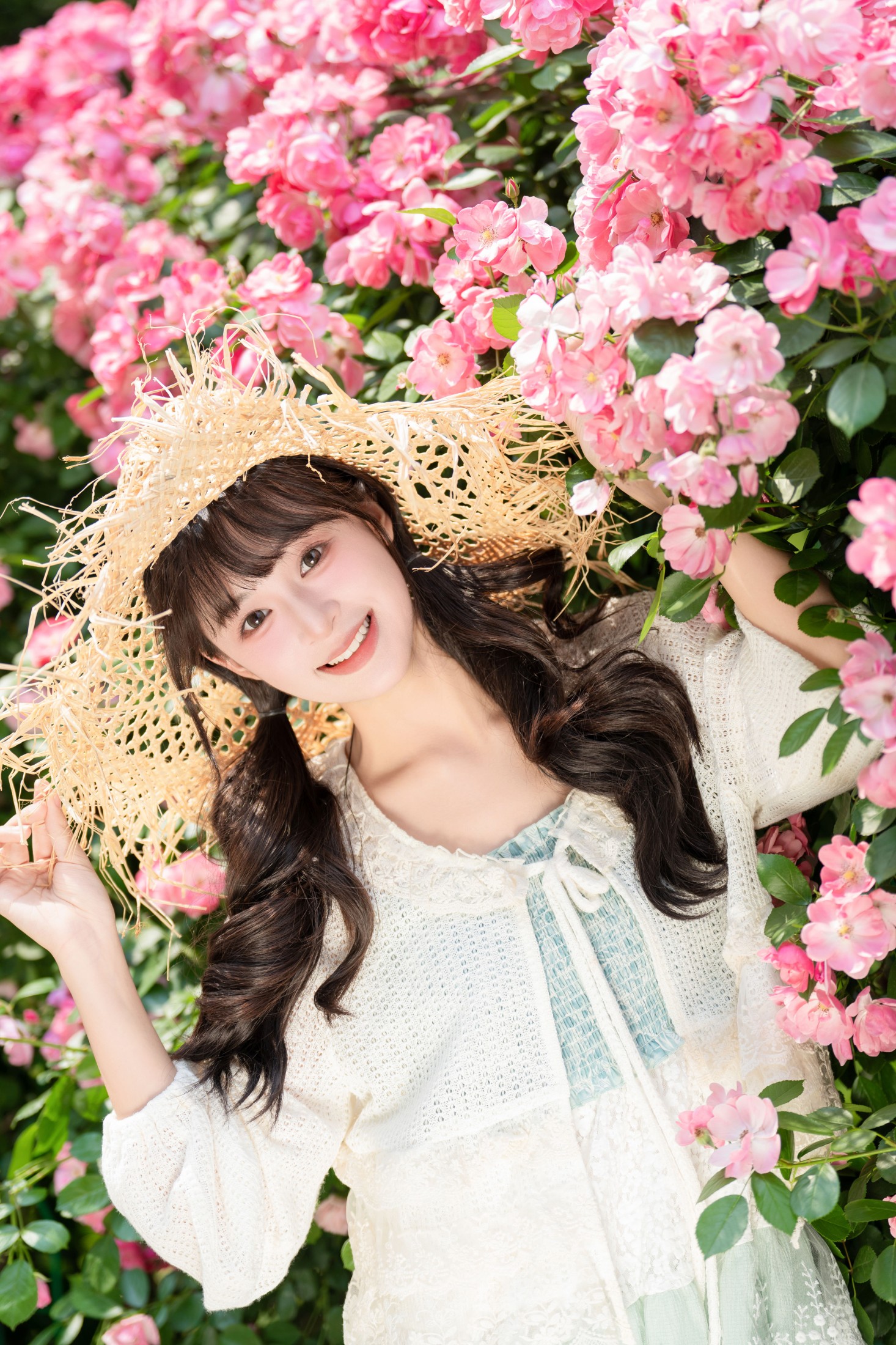 图片[3]-夏芋小年 – 《五月的蔷薇》[35P]-COS写真在线网