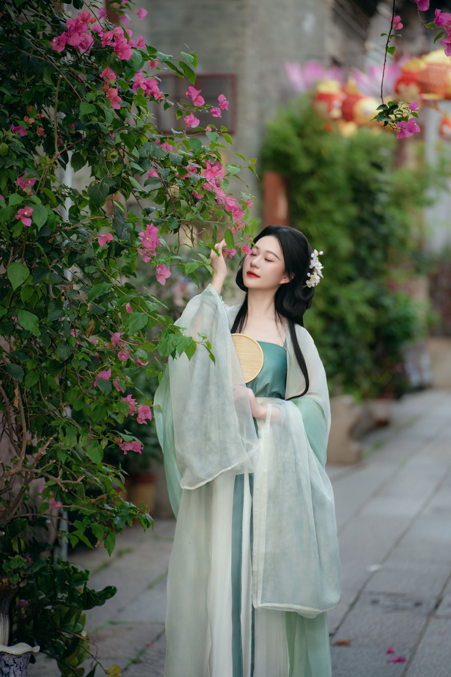 图片[6]-無月 – 《浮生暂寄梦中梦，世事如闻风里风》[25P]-COS写真在线网