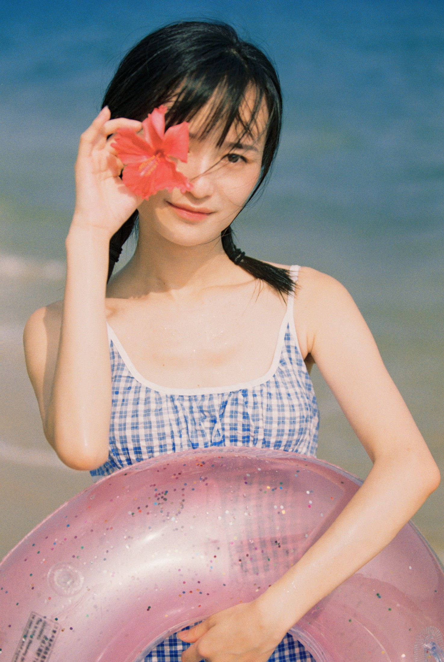 图片[6]-十月 – 《一起去海边游泳吧》[19P]-COS写真在线网