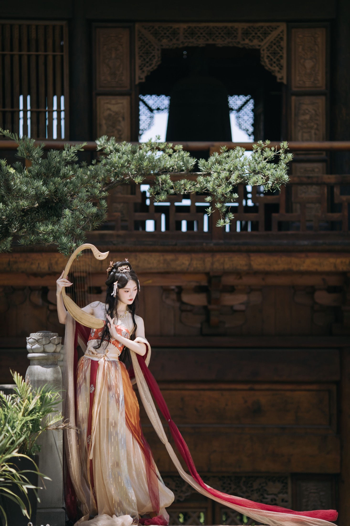 图片[6]-冬初六 – 《又遇敦煌》[17P]-COS写真在线网