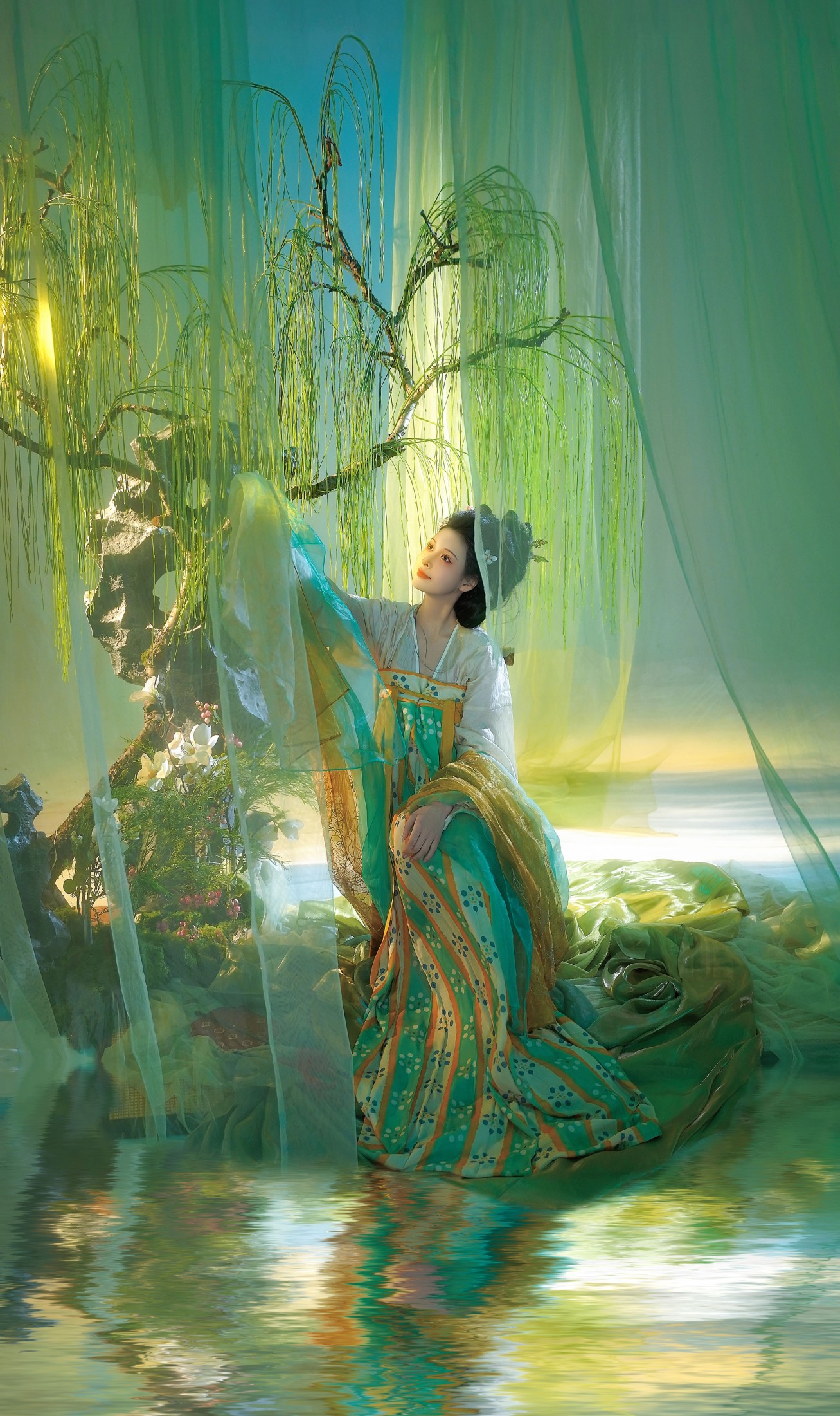 图片[6]-奇妙薇薇vv – 《春日宴》[17P]-COS写真在线网