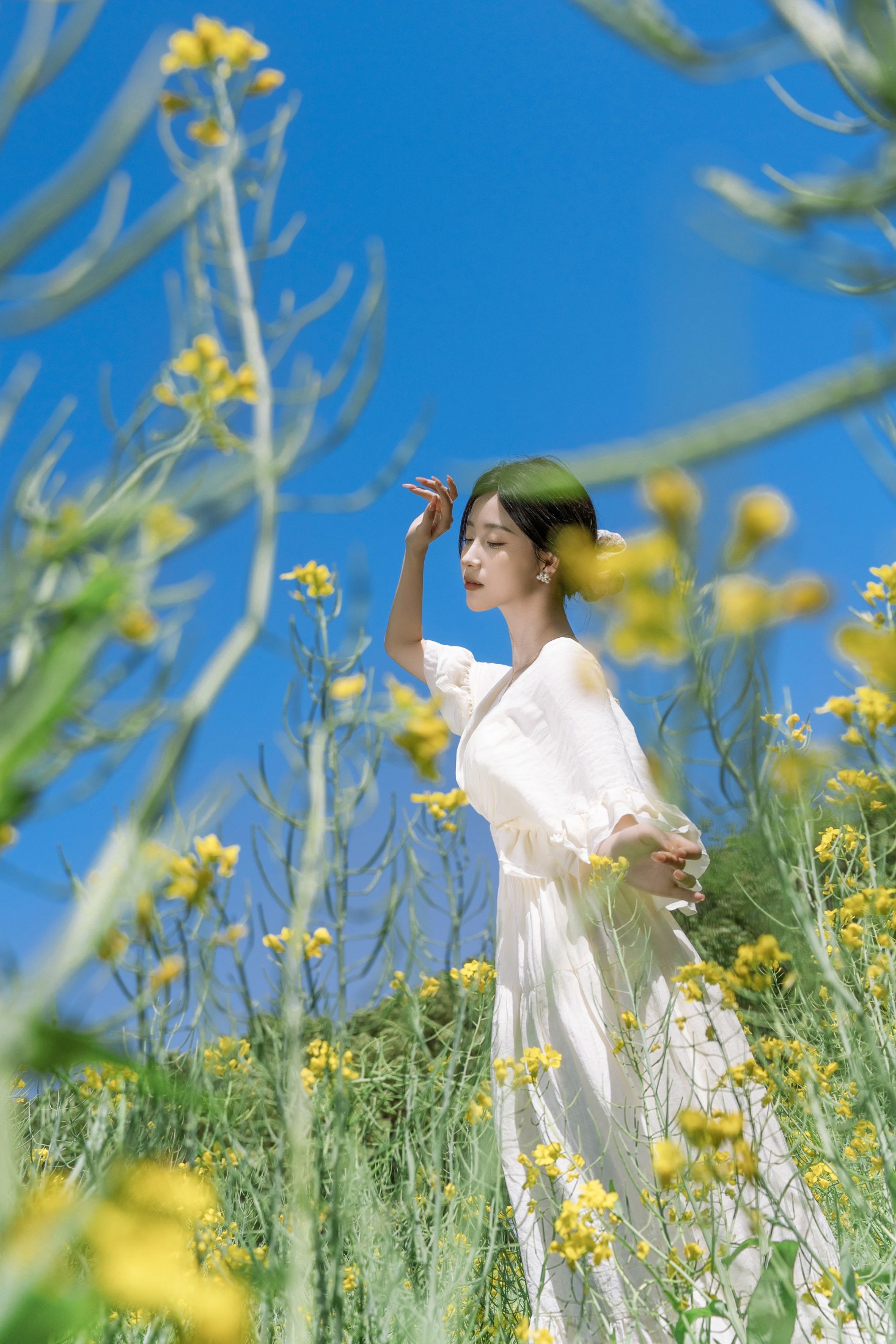 图片[6]-栀栀雯 – 《梦幻花海》[44P]-COS写真在线网