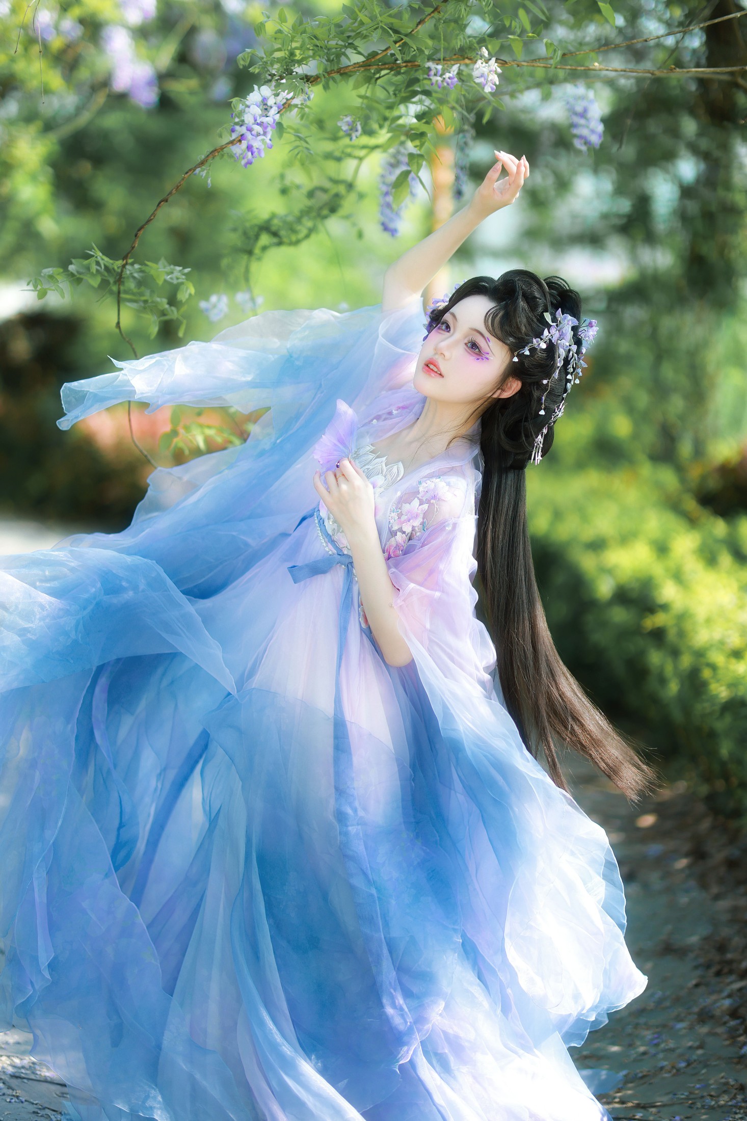 图片[6]-仙落 – 《紫色风铃》[13P]-COS写真在线网